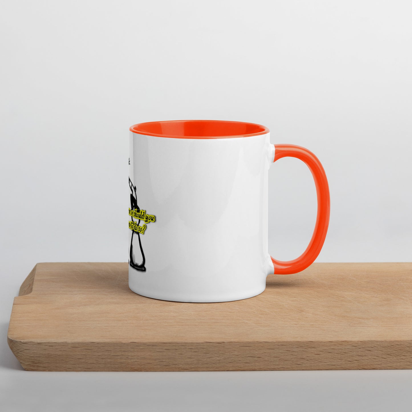 Highest Good #4 Mug with Color Inside