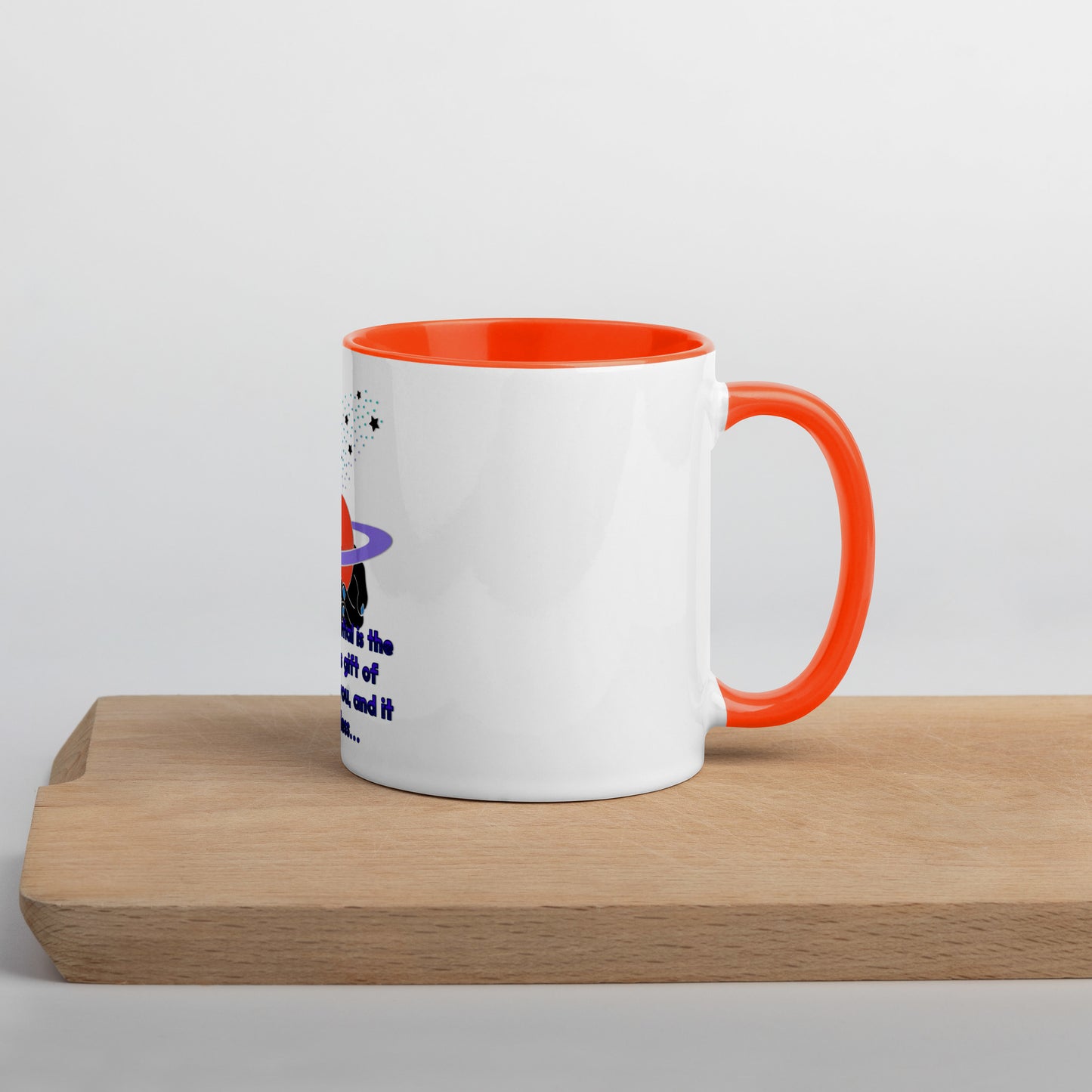 Endless Potential Mug With Color Inside