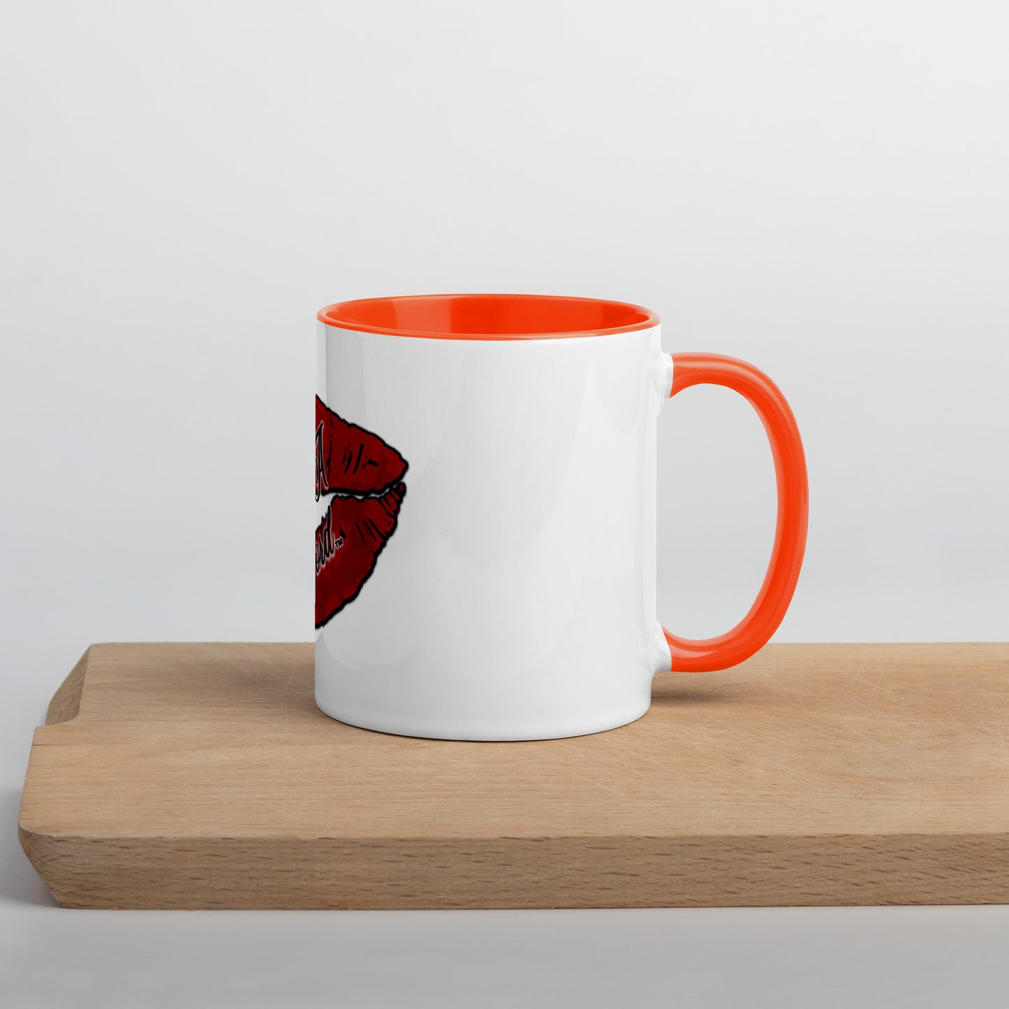 In A Word (Logo) Mug With Color Inside