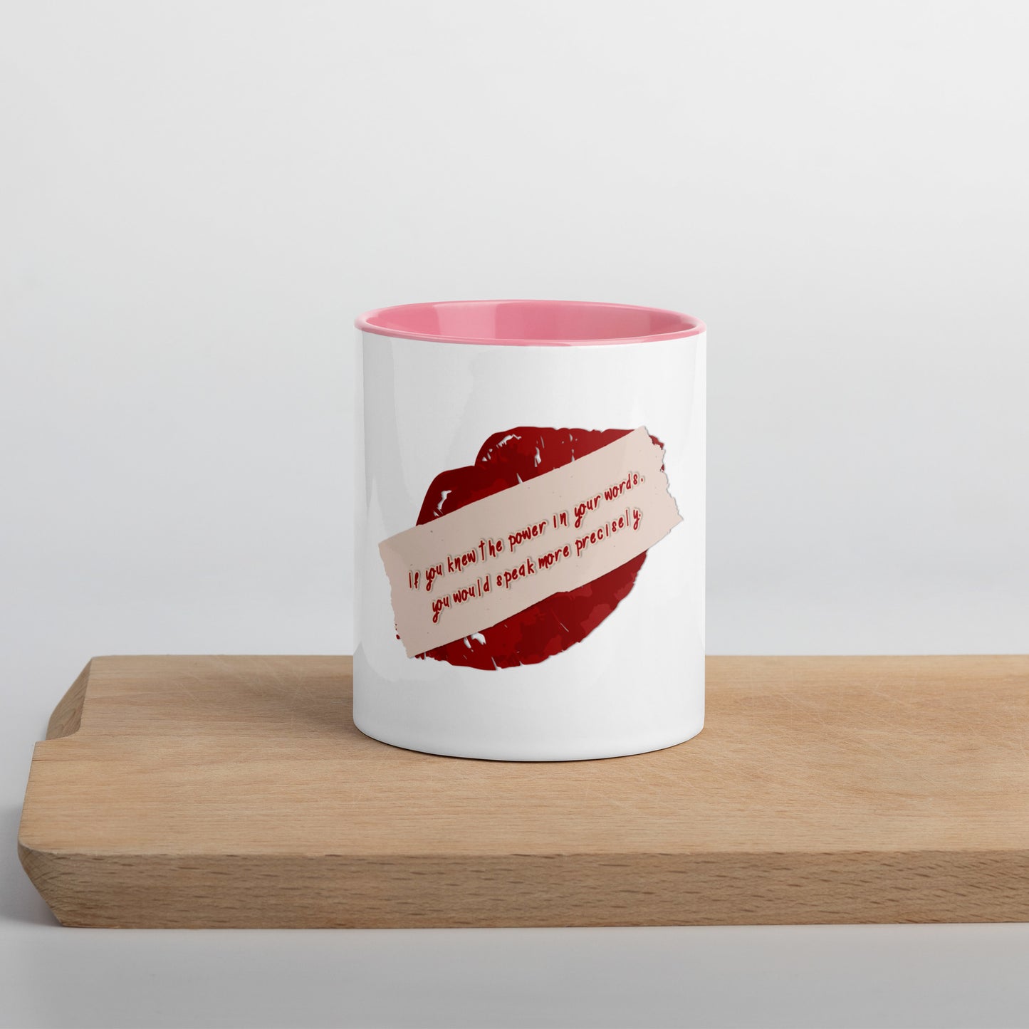 Preciseness Mug With Color Inside