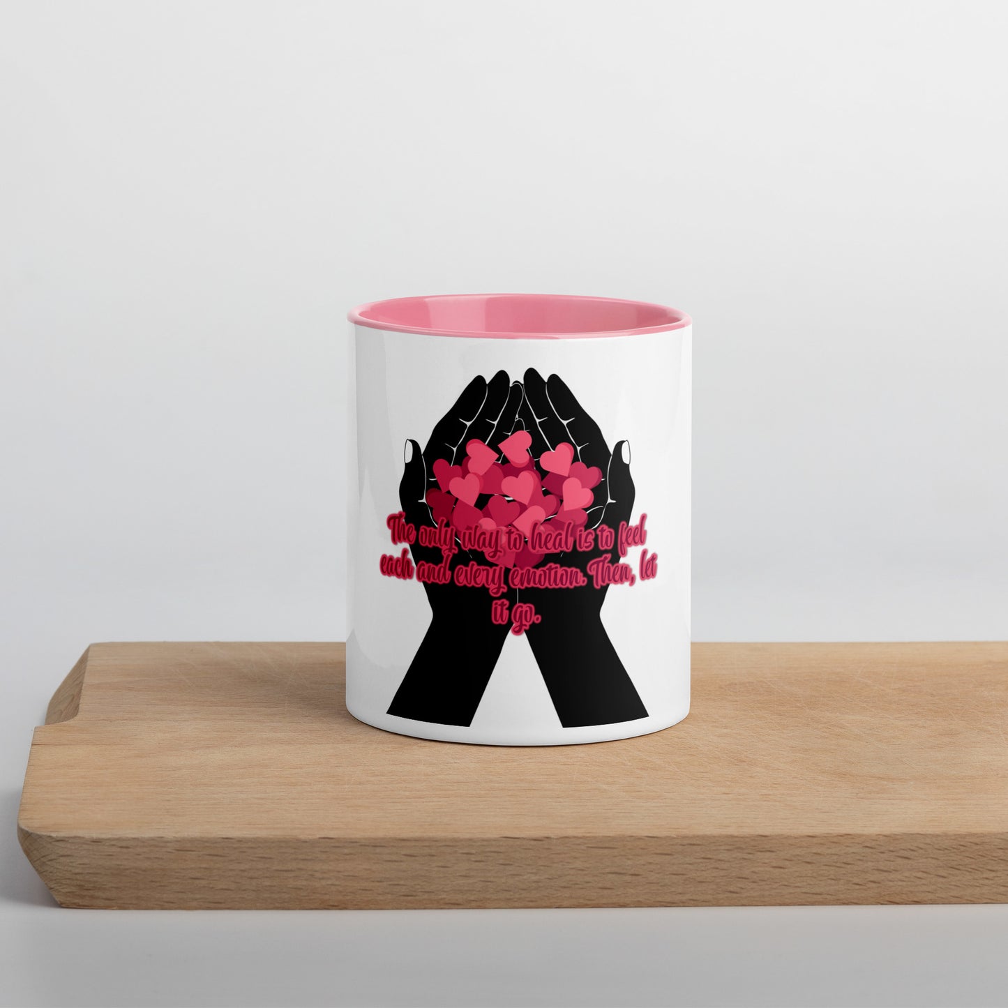 Each & Every #2 Mug With Color Inside