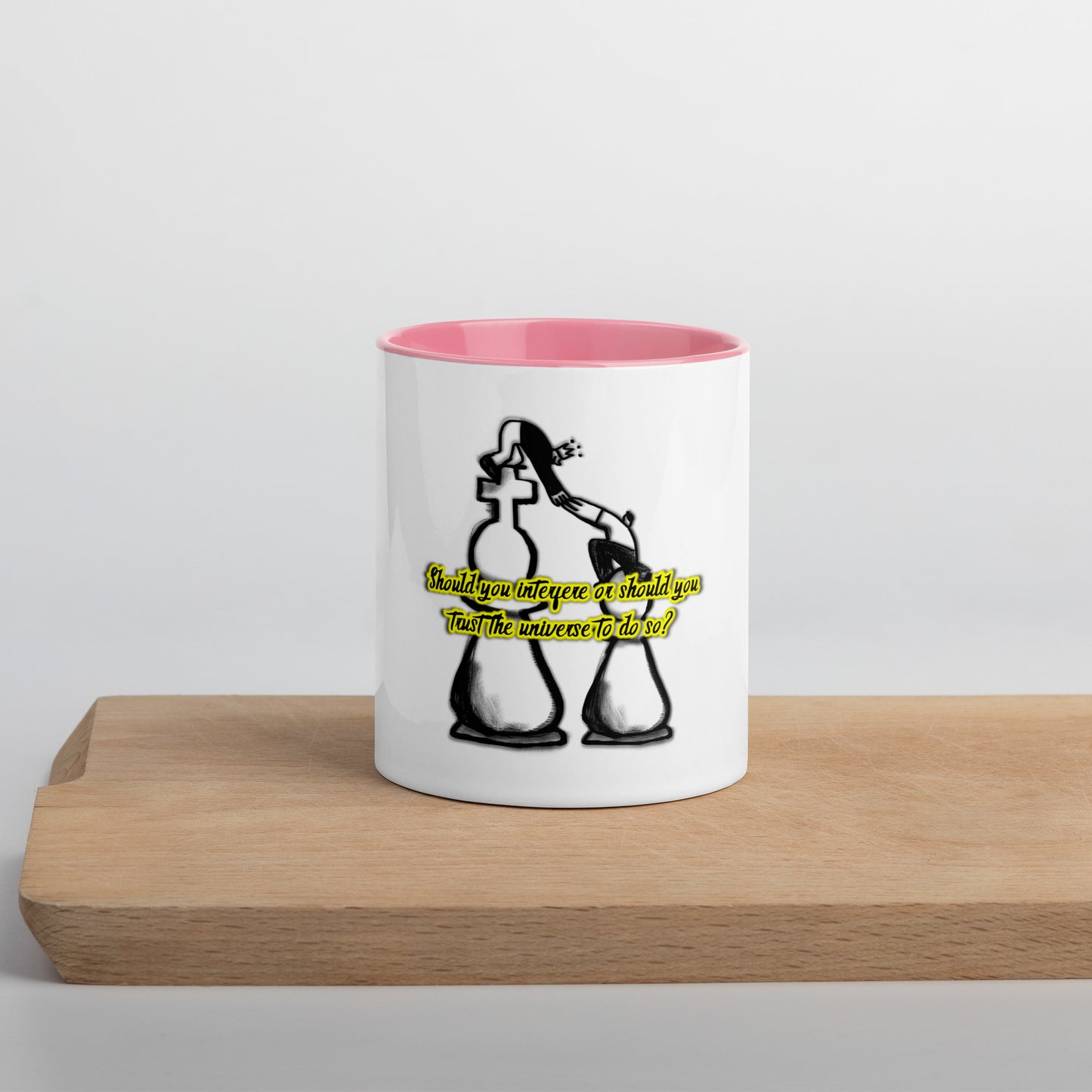 Highest Good #4 Mug with Color Inside