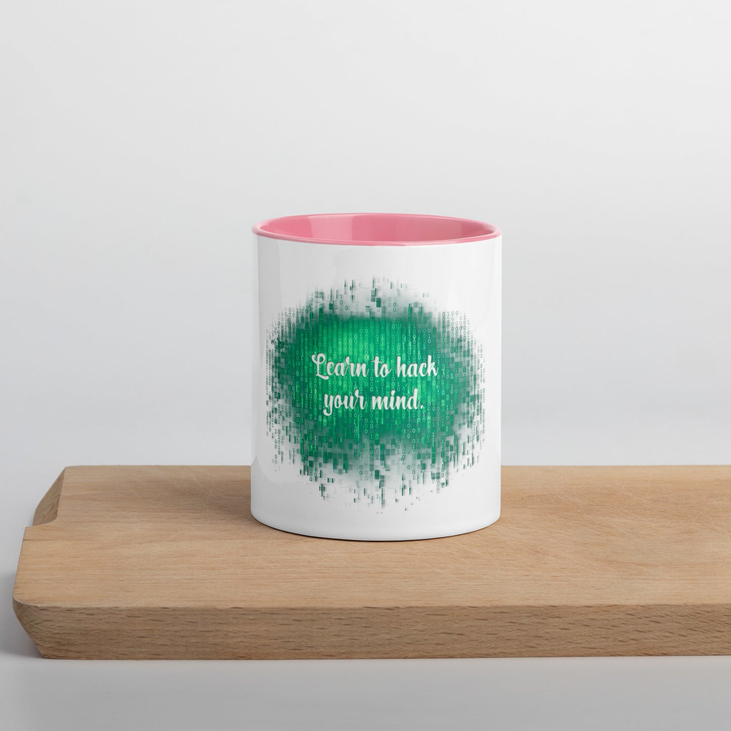 Binary Breakdown Mug with Color Inside