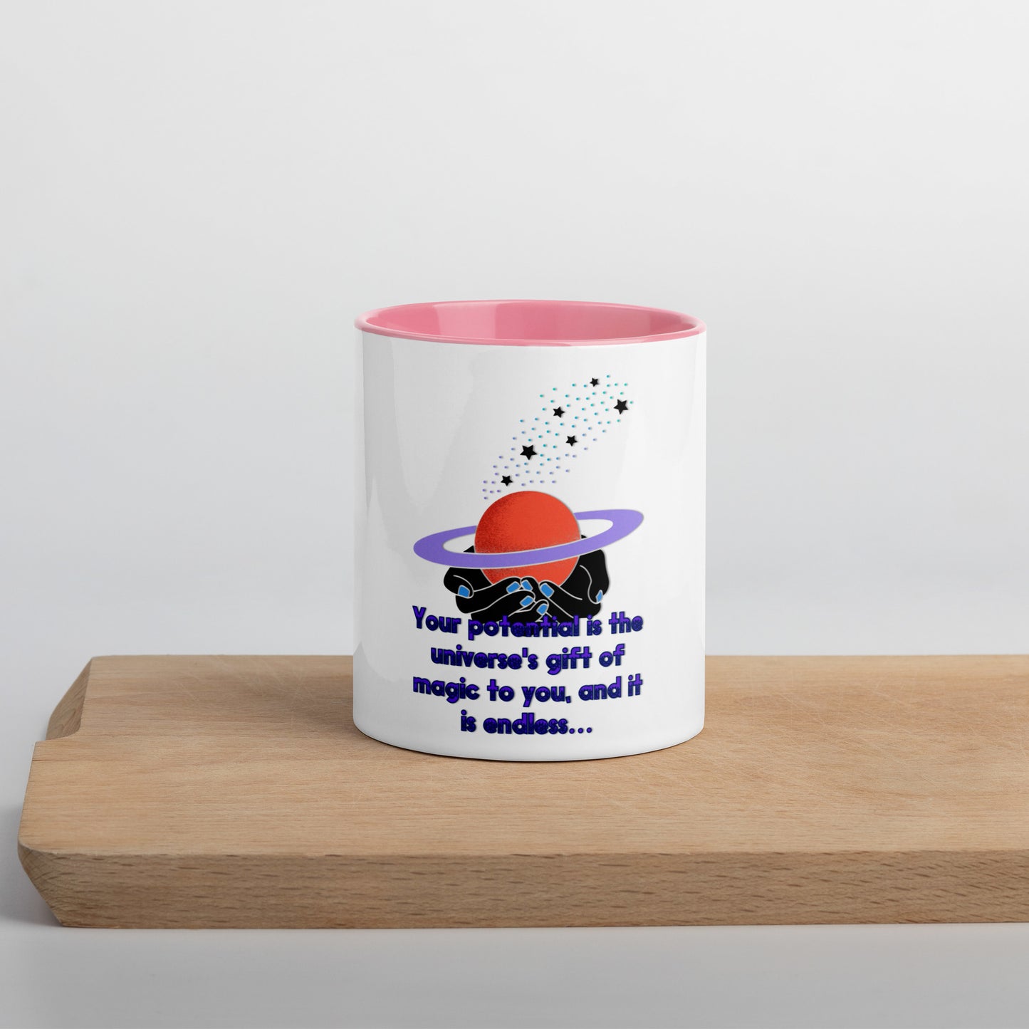 Endless Potential Mug With Color Inside