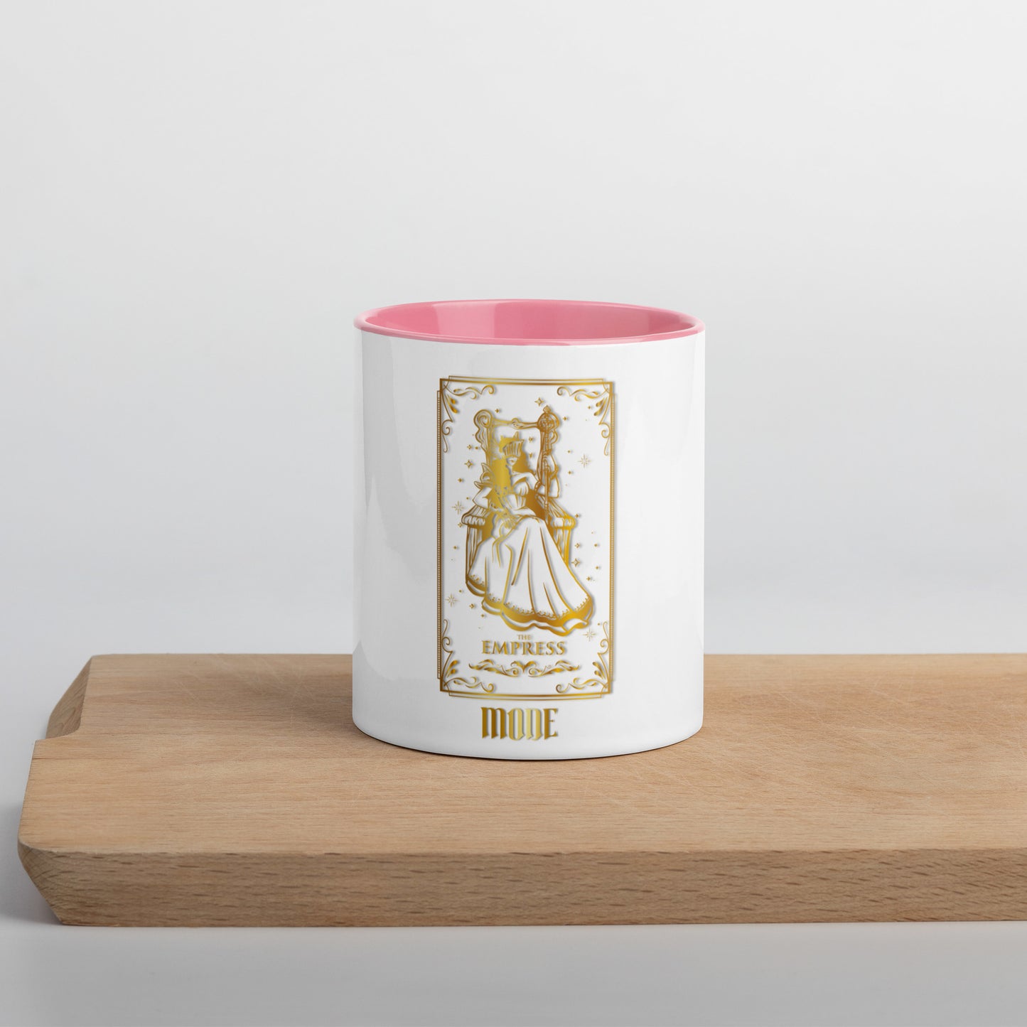 Empress (Gold) Mug With Color Inside