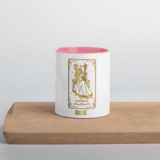 Empress (Gold) Mug With Color Inside