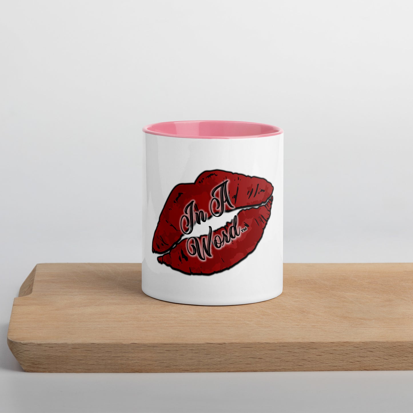 In A Word (Logo) Mug With Color Inside