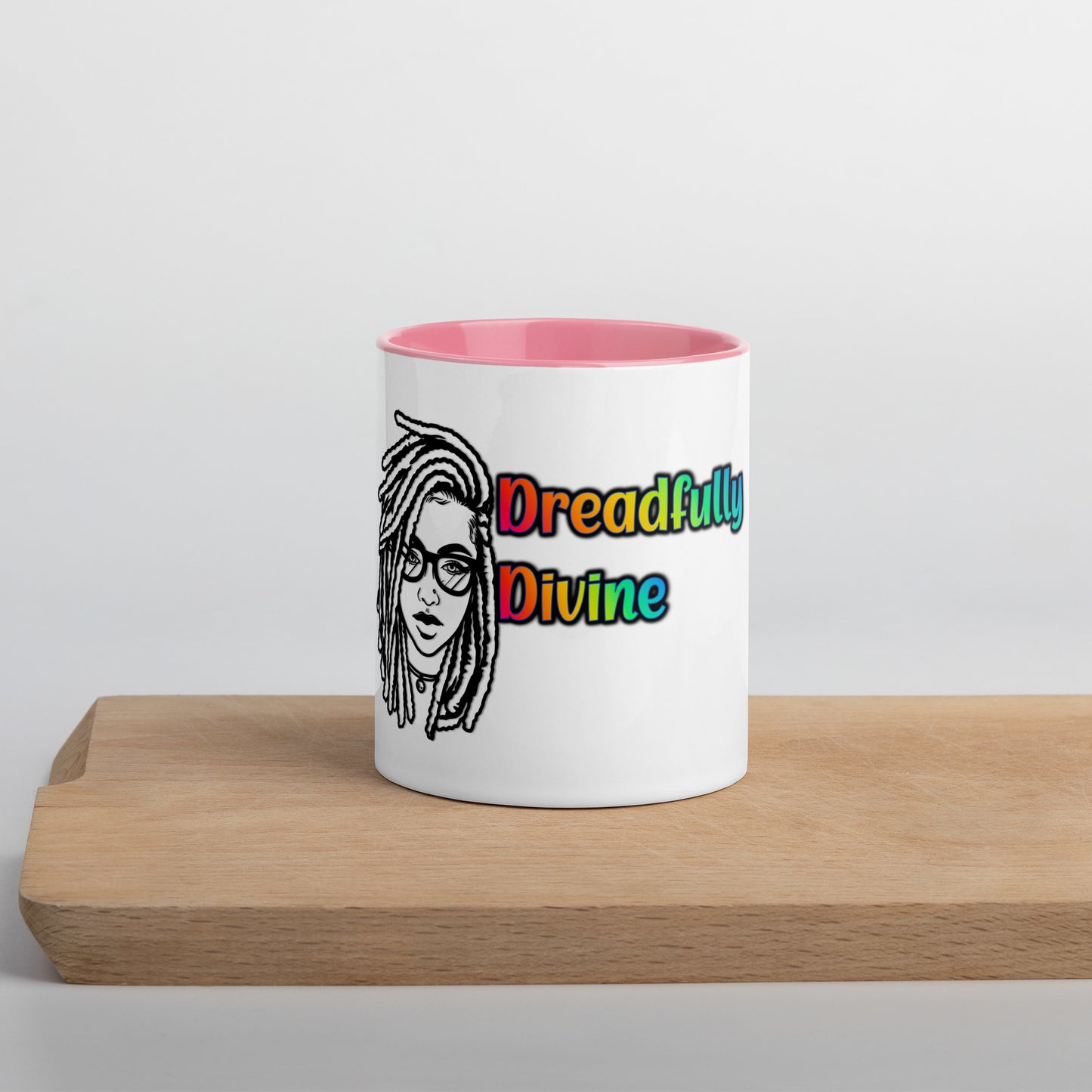 DD Woman (Multi-color) Mug With Color Inside