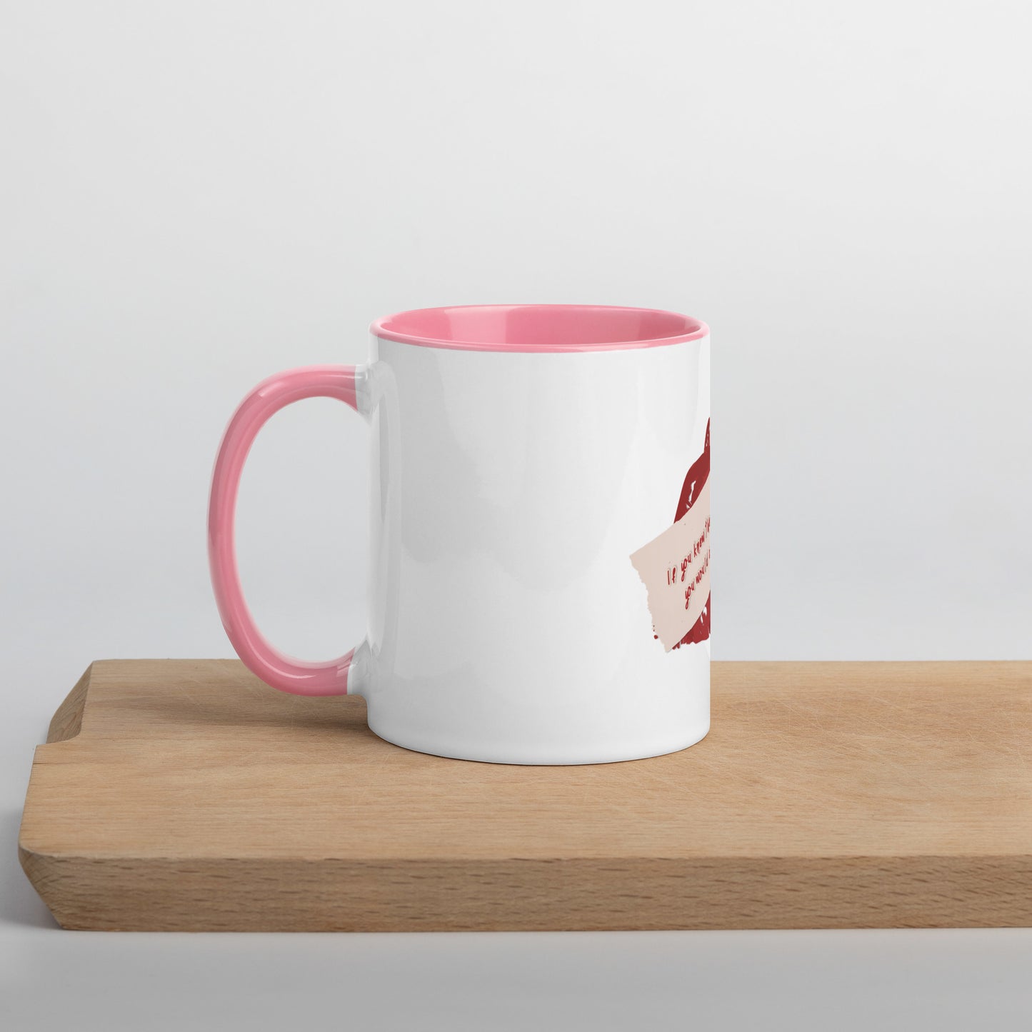 Preciseness Mug With Color Inside