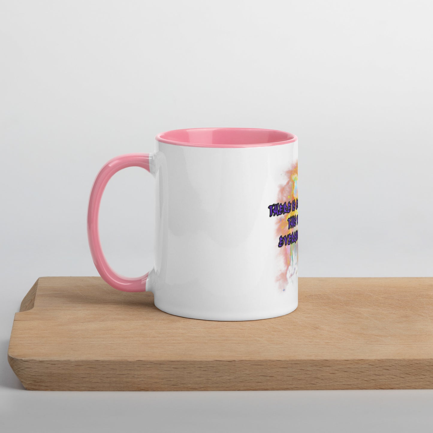 Perchance To Dream Mug With Color Inside