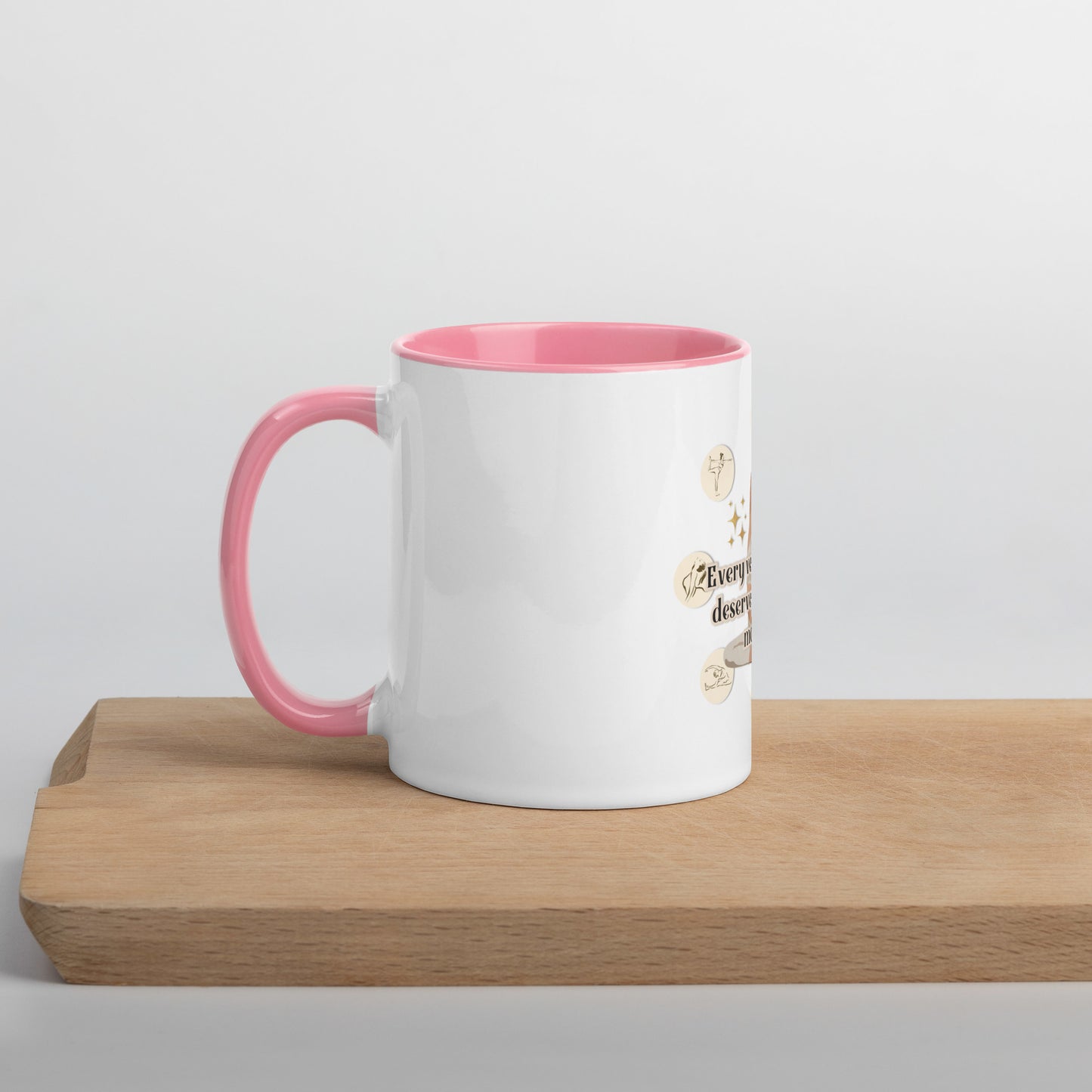 Every Version Mug With Color Inside