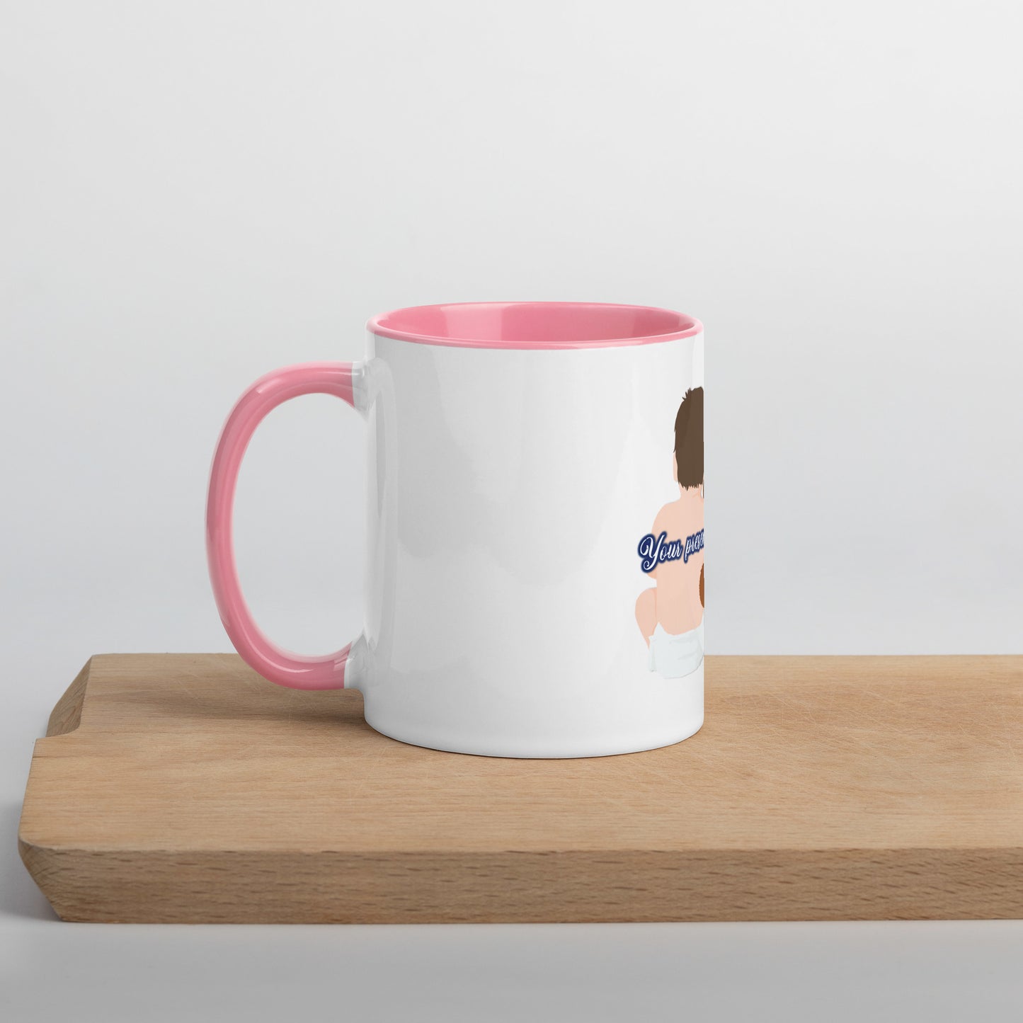 Enough #2 Mug With Color Inside