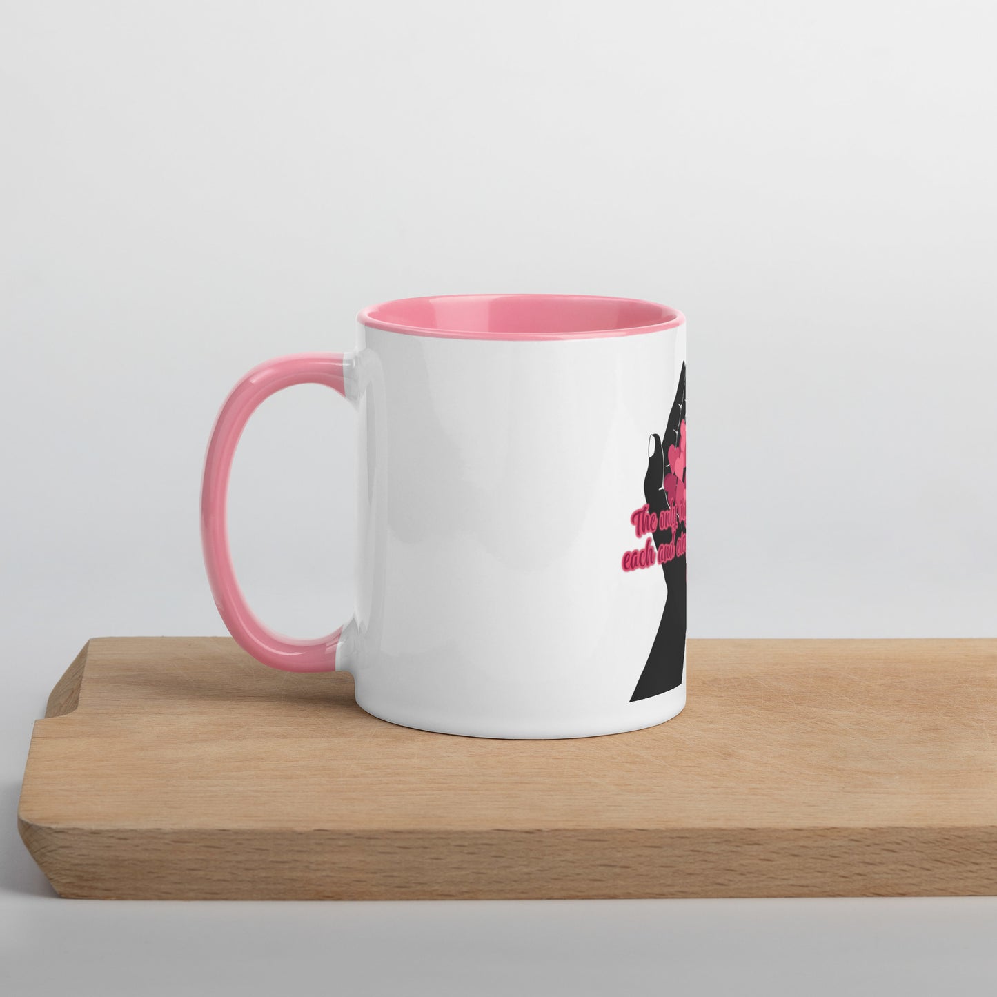 Each & Every #2 Mug With Color Inside