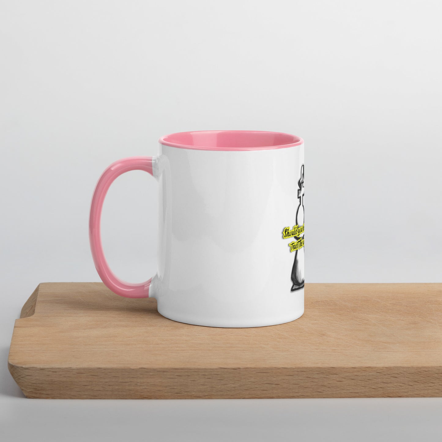 Highest Good #4 Mug with Color Inside