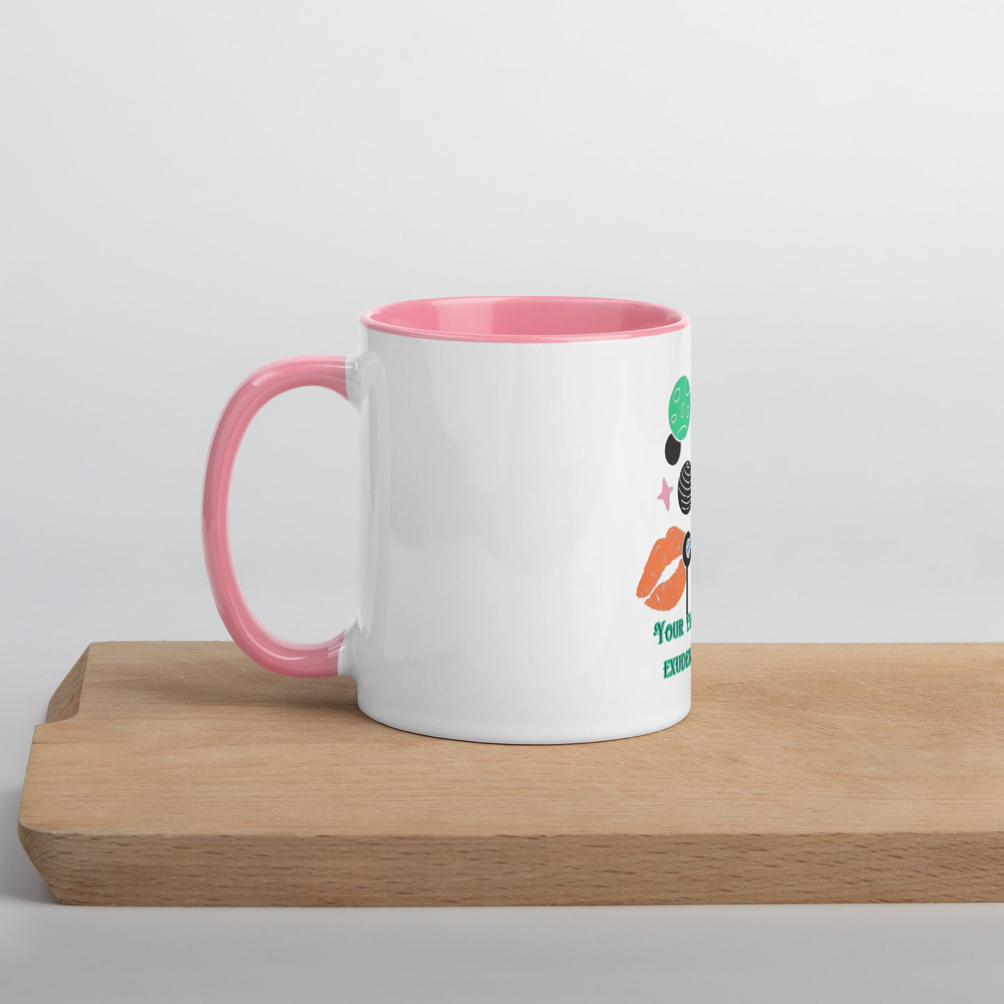 Creation #1 Mug With Color Inside