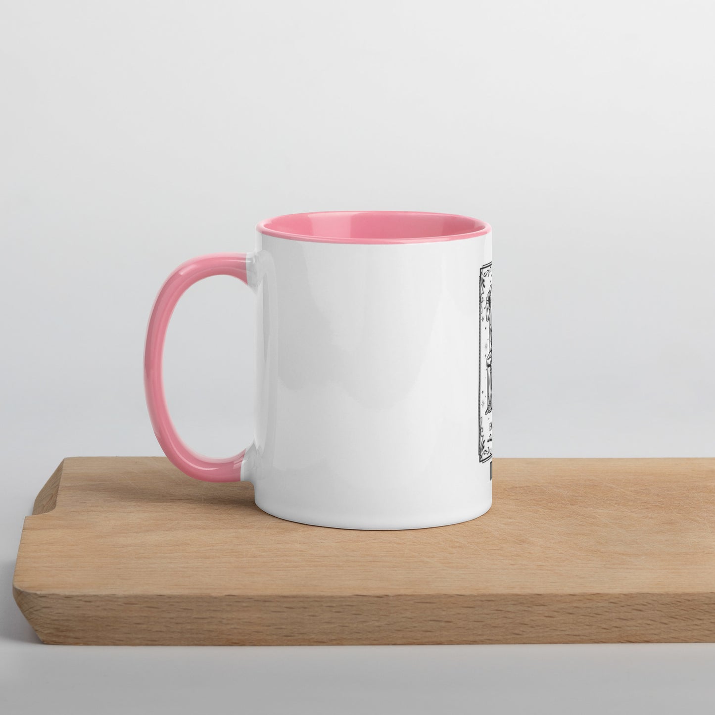 Emperor (Black) Mug With Color Inside