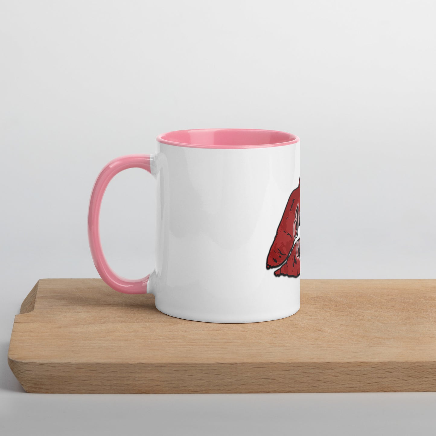 In A Word (Logo) Mug With Color Inside