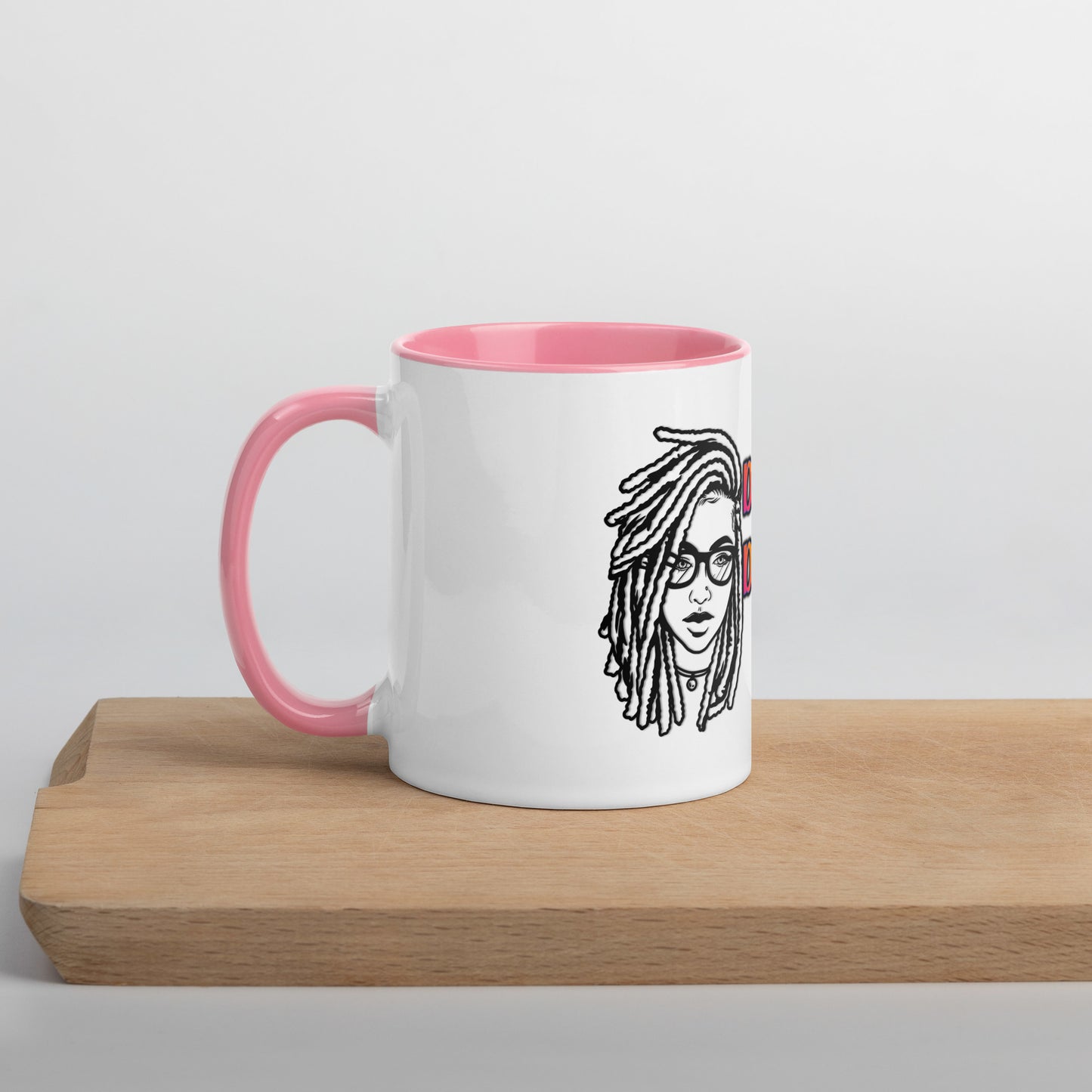 DD Woman (Multi-color) Mug With Color Inside