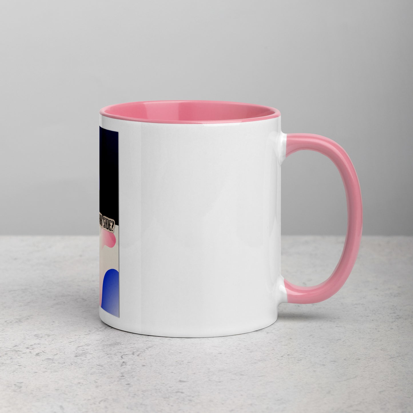 Self-Protection Mug With Color Inside