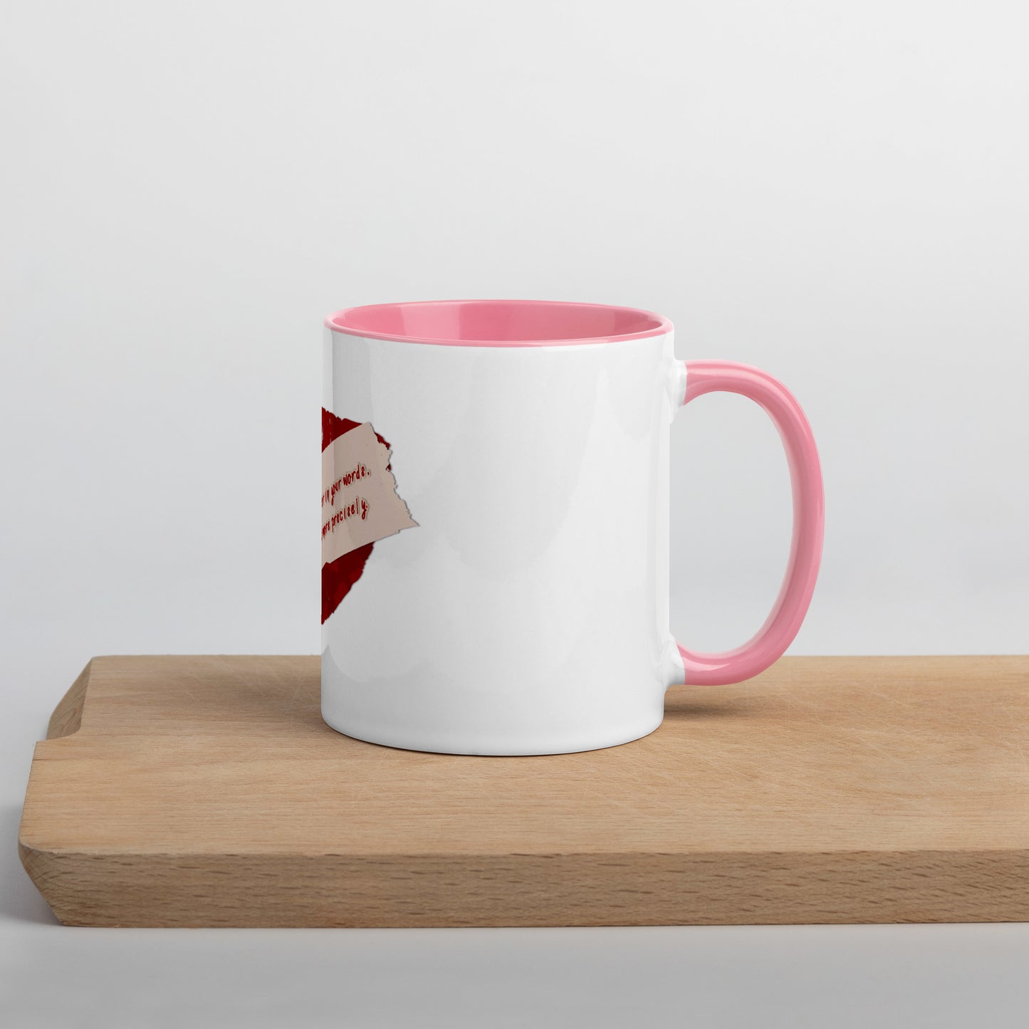 Preciseness Mug With Color Inside