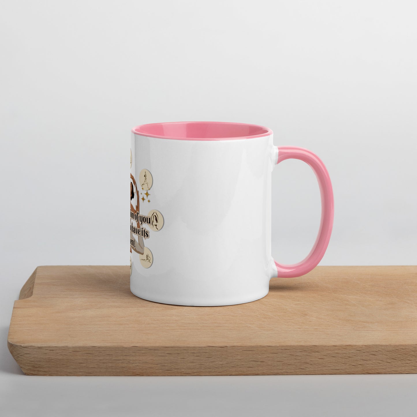 Every Version Mug With Color Inside