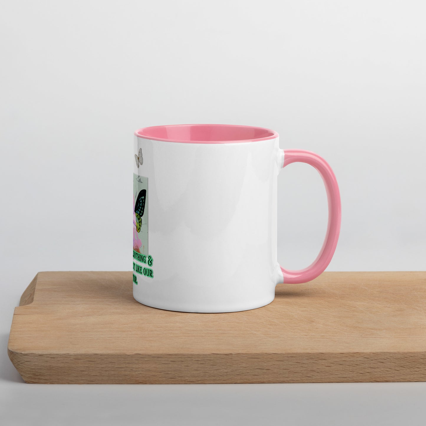 In Their Image Mug With Color Inside