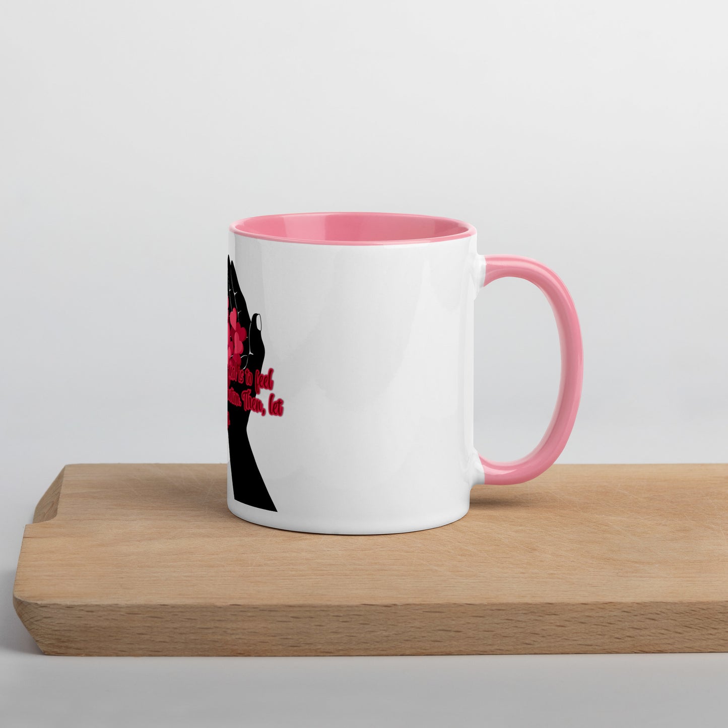 Each & Every #2 Mug With Color Inside