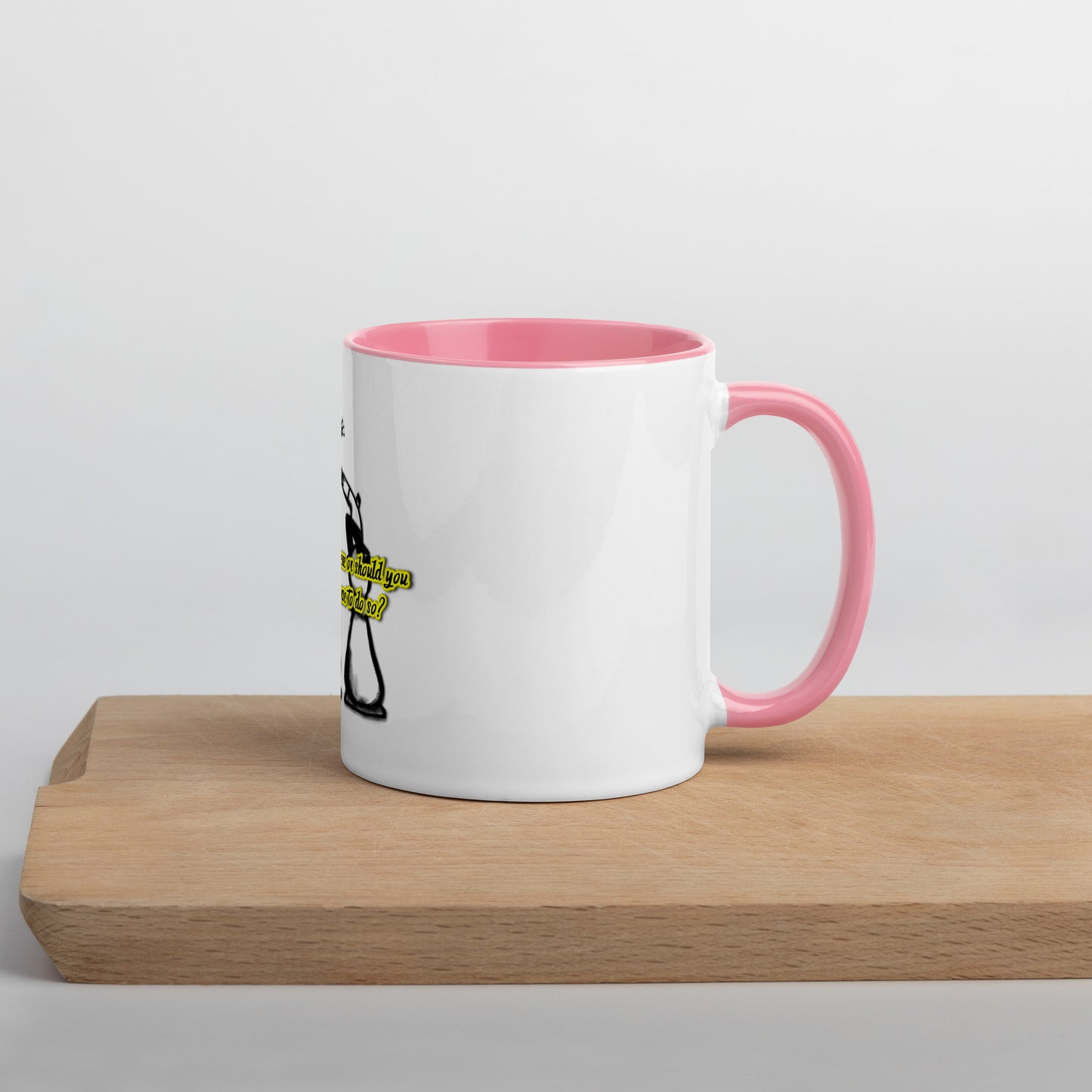 Highest Good #4 Mug with Color Inside