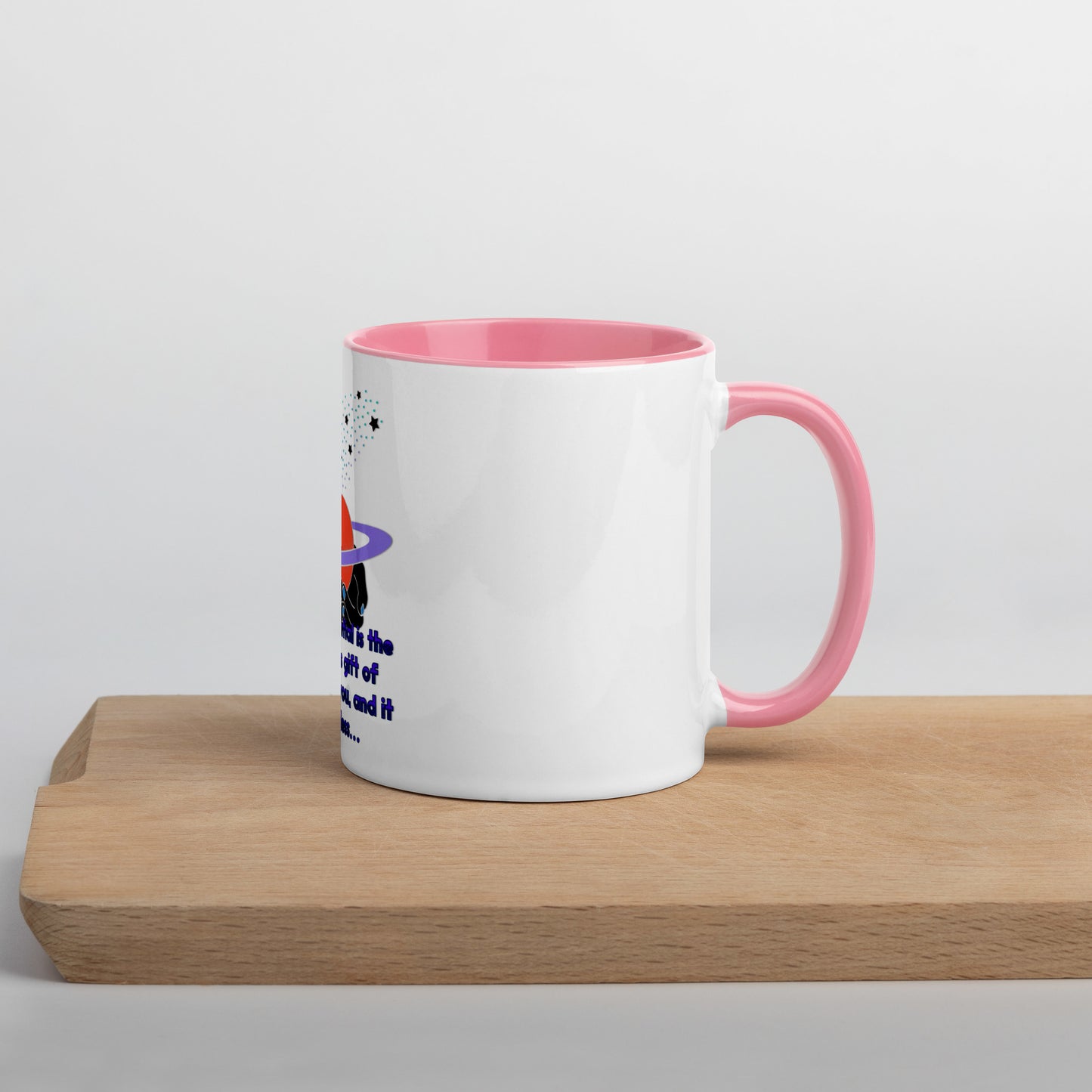 Endless Potential Mug With Color Inside