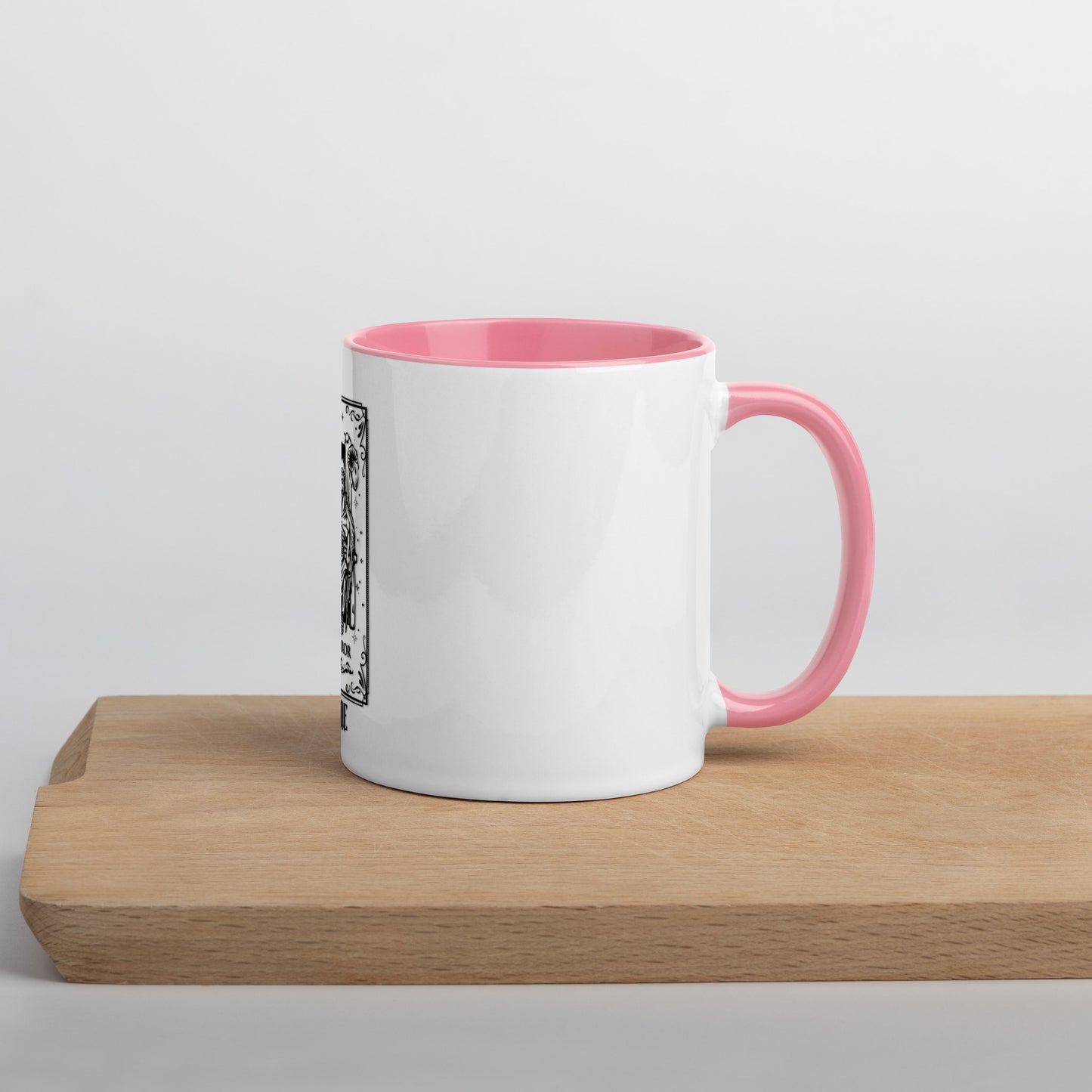 Emperor (Black) Mug With Color Inside