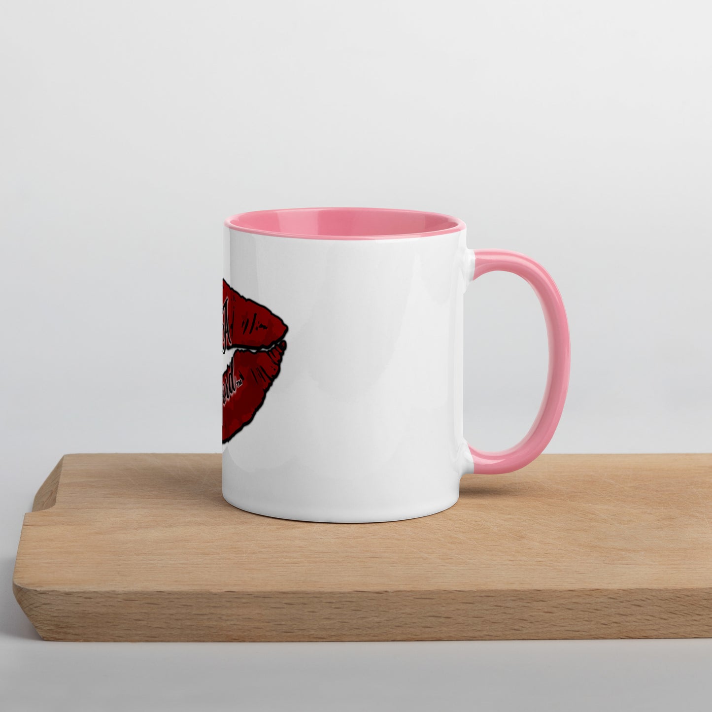 In A Word (Logo) Mug With Color Inside