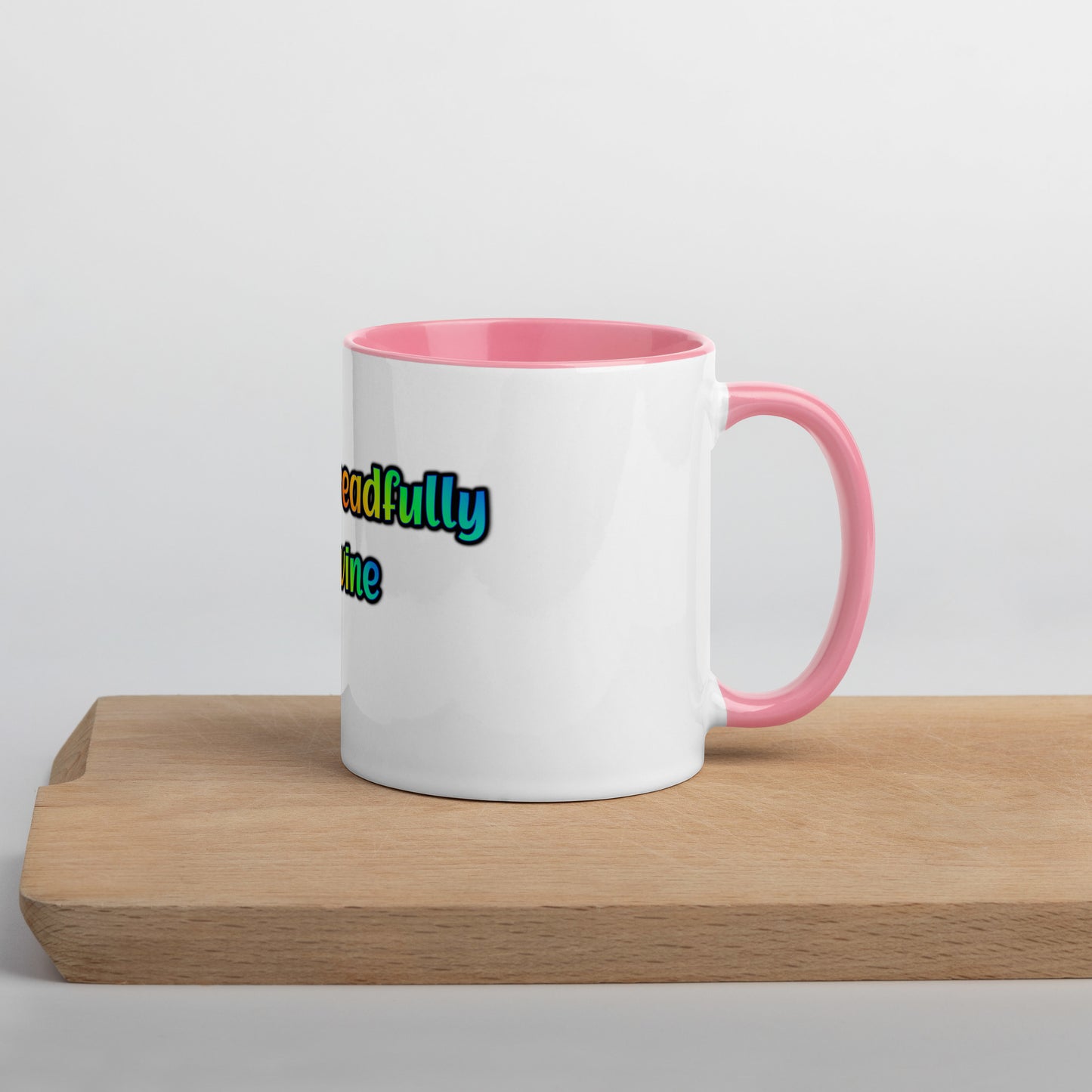 DD Woman (Multi-color) Mug With Color Inside