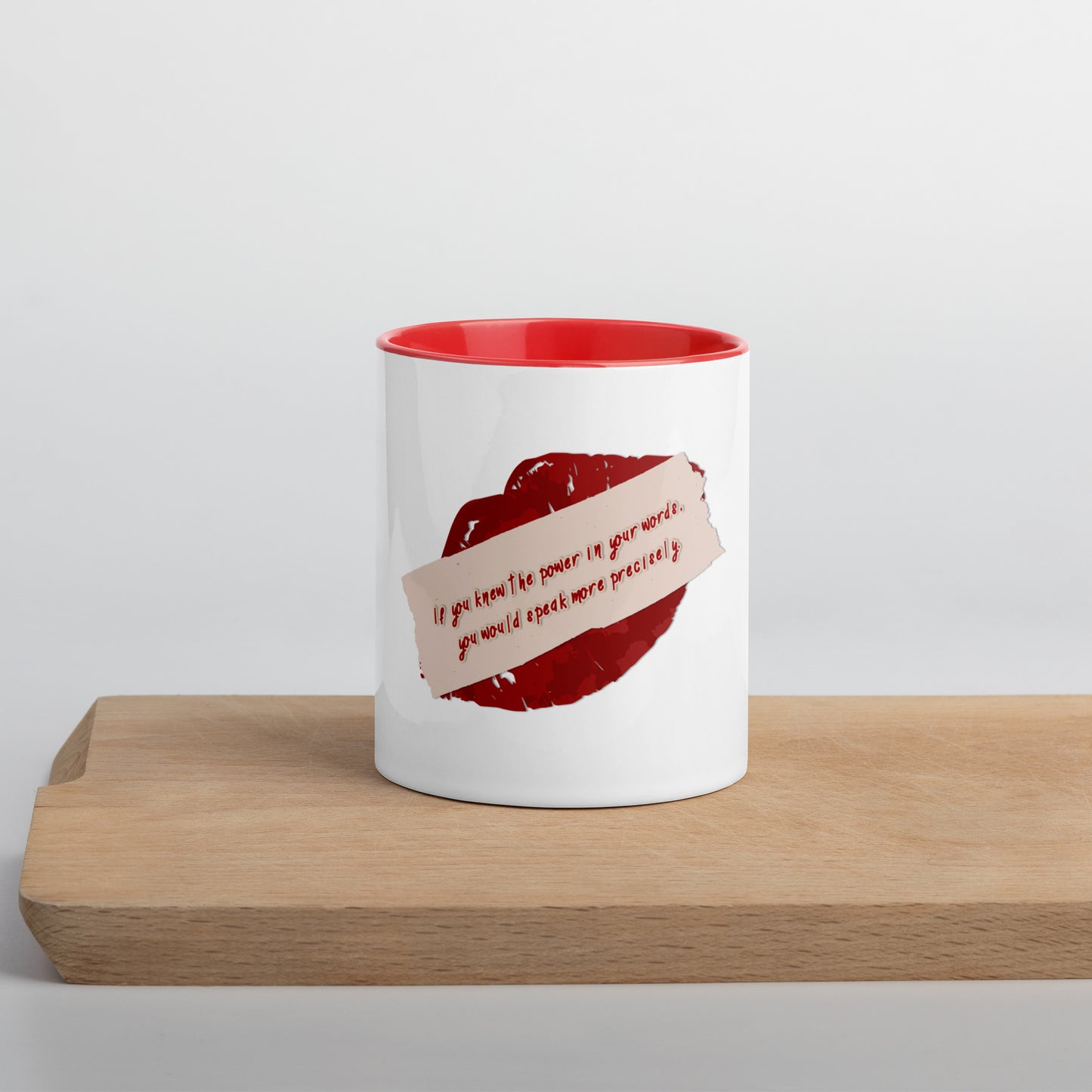 Preciseness Mug With Color Inside