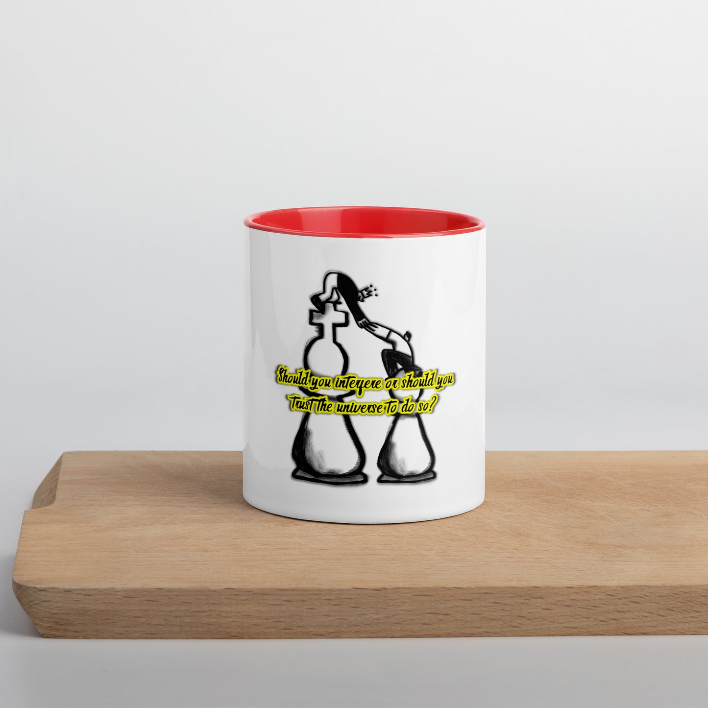 Highest Good #4 Mug with Color Inside