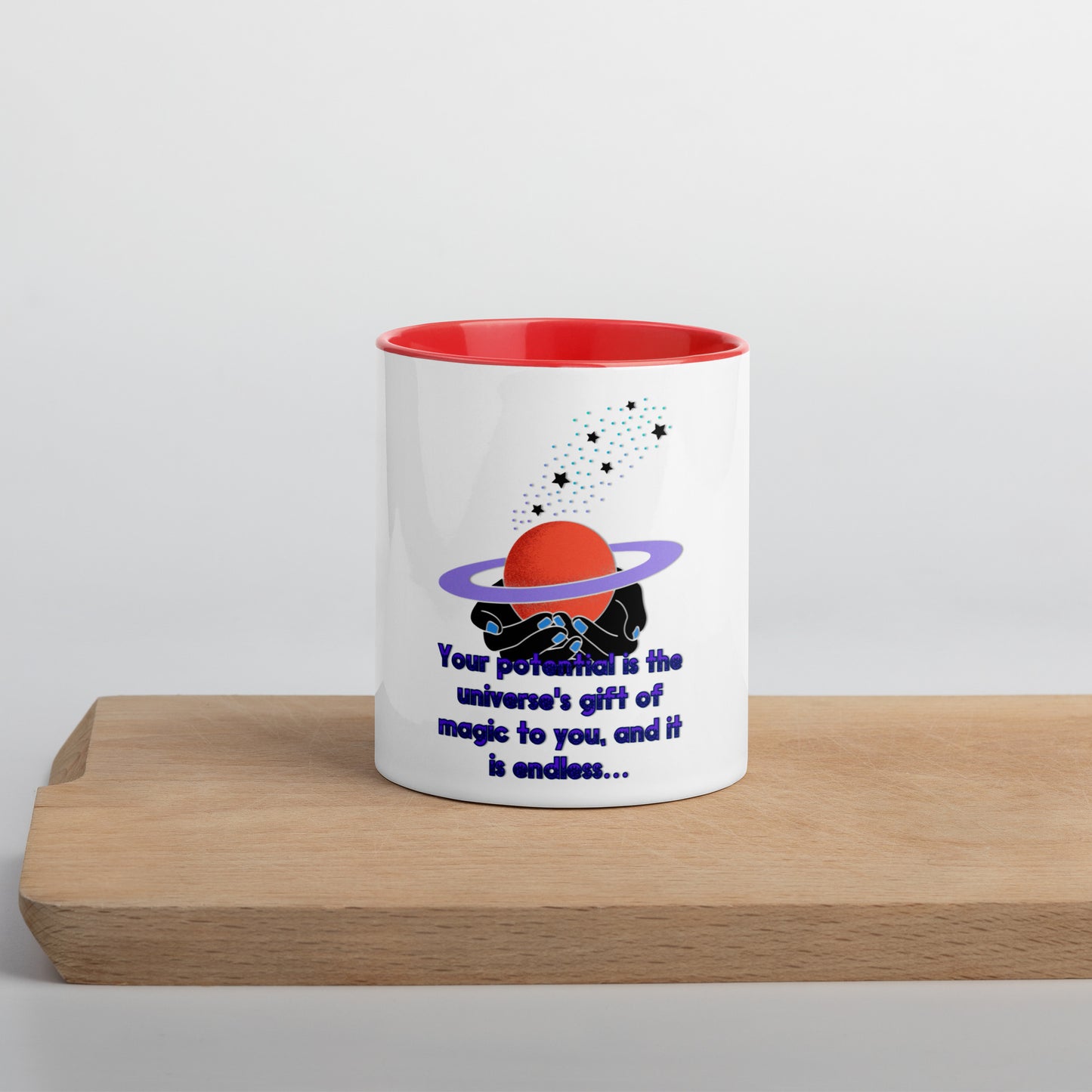 Endless Potential Mug With Color Inside
