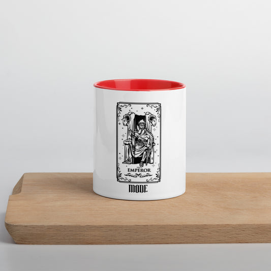 Emperor (Black) Mug With Color Inside