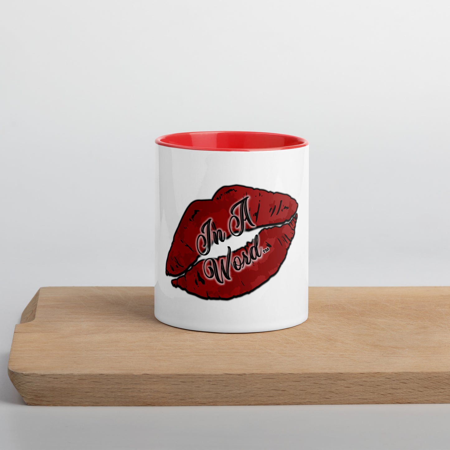 In A Word (Logo) Mug With Color Inside