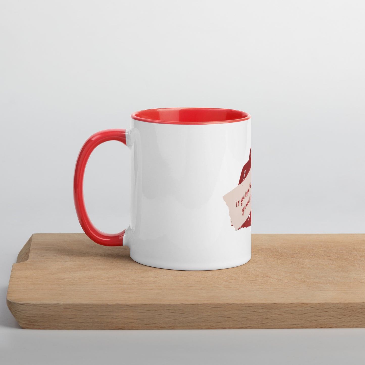 Preciseness Mug With Color Inside