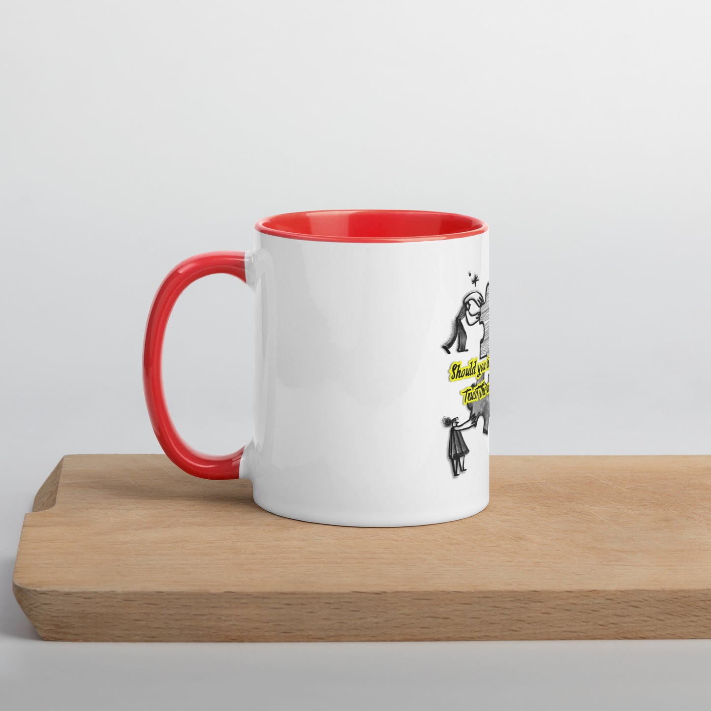 Highest Good #2 Mug With Color Inside