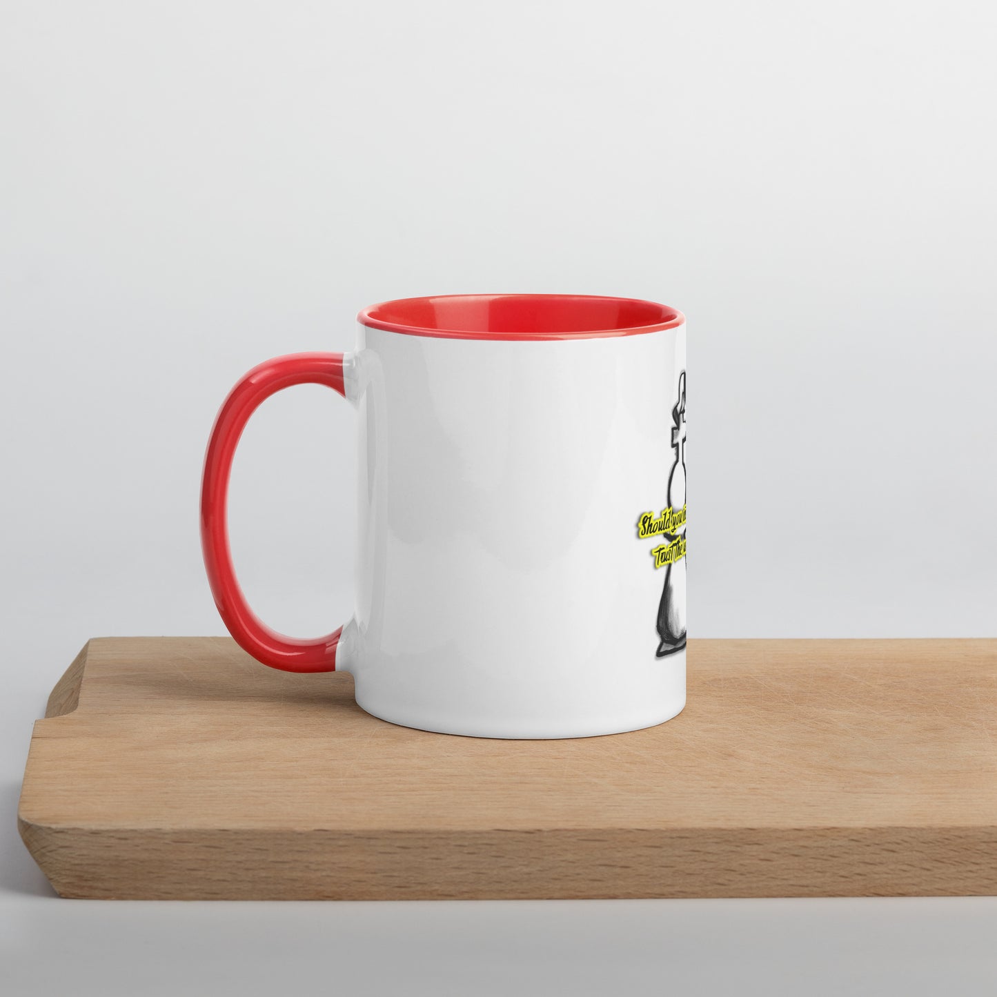 Highest Good #4 Mug with Color Inside