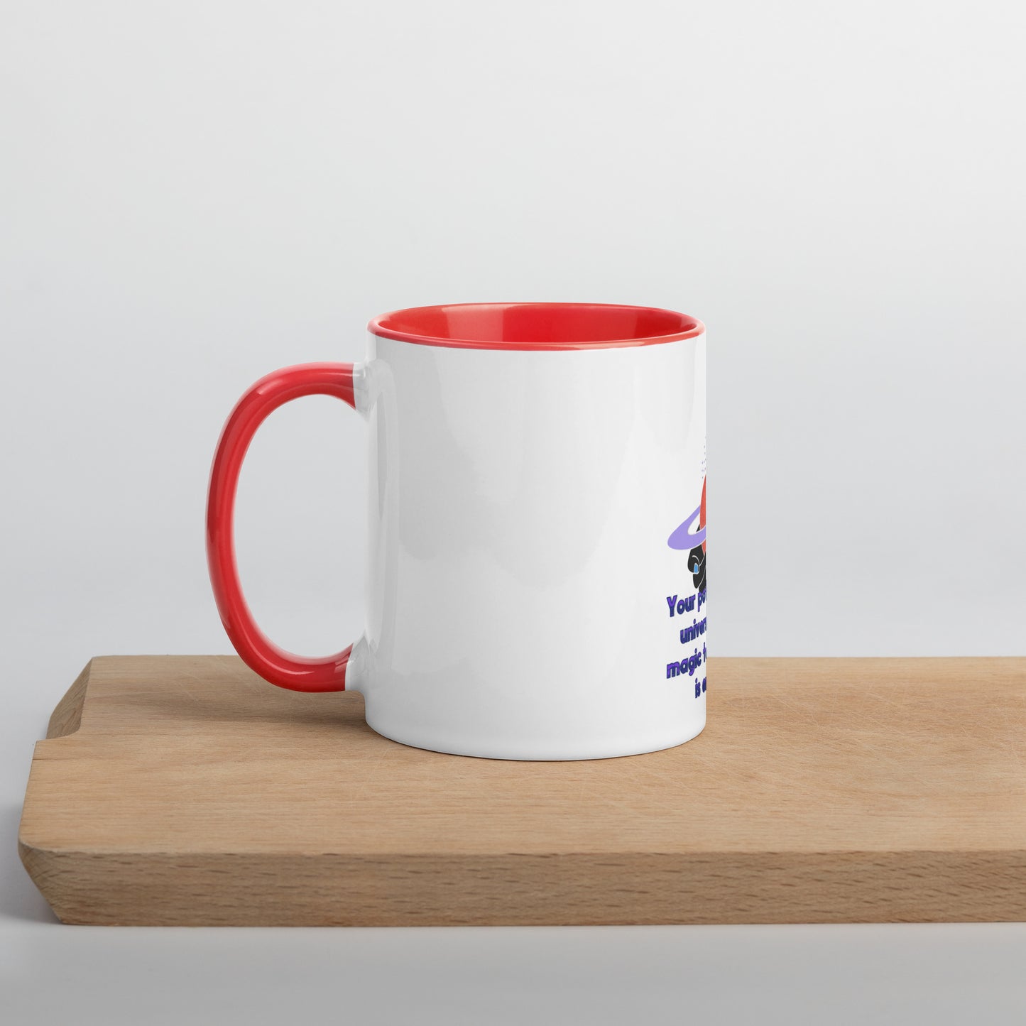Endless Potential Mug With Color Inside