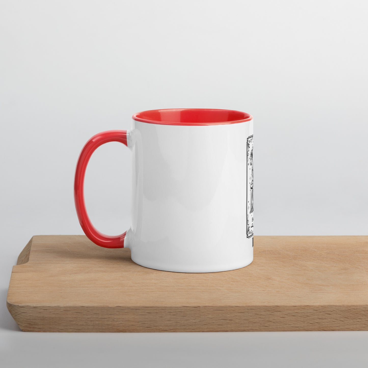 Emperor (Black) Mug With Color Inside