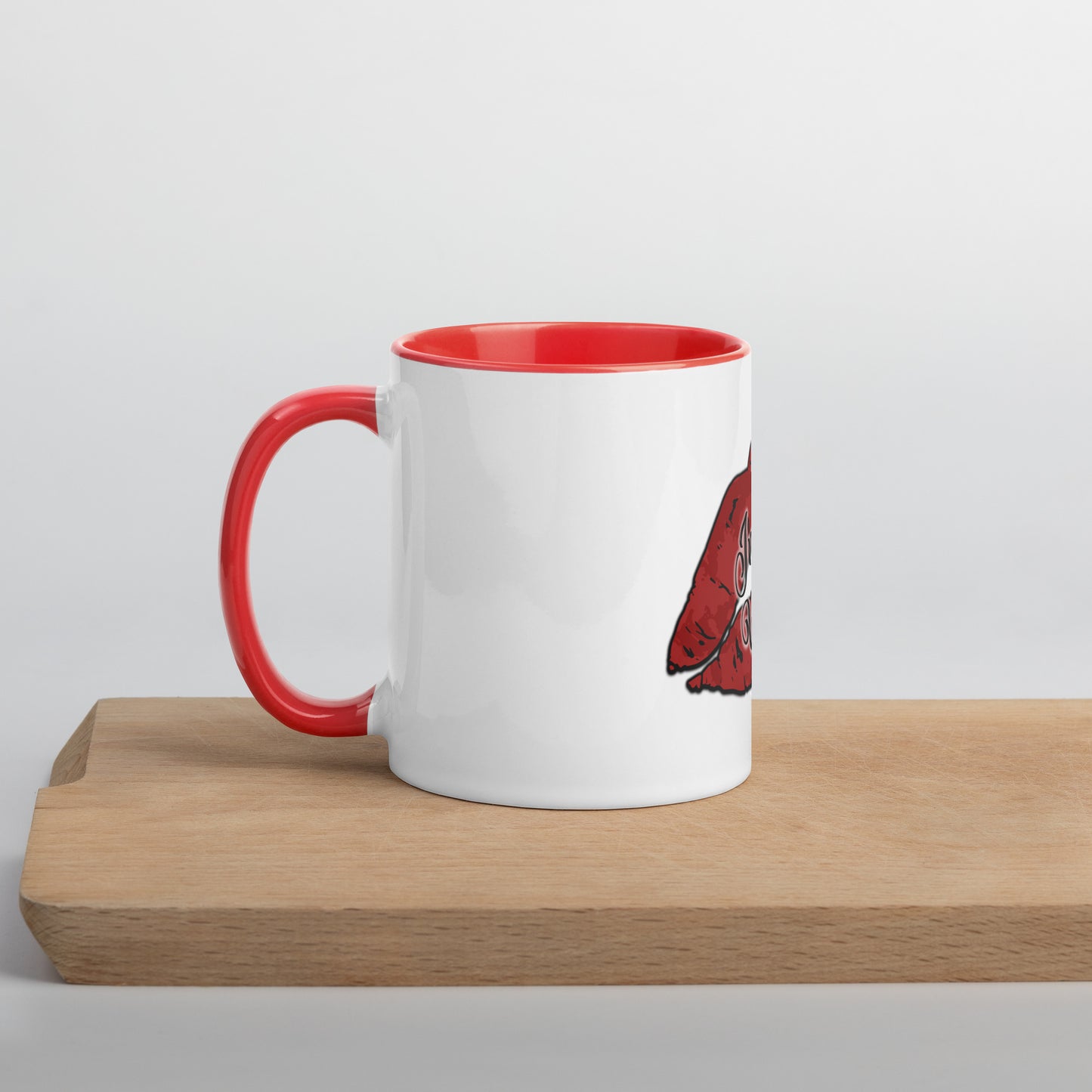 In A Word (Logo) Mug With Color Inside