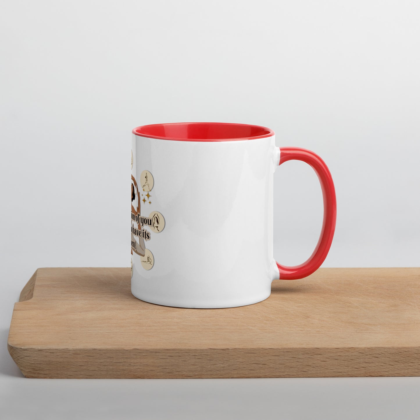 Every Version Mug With Color Inside