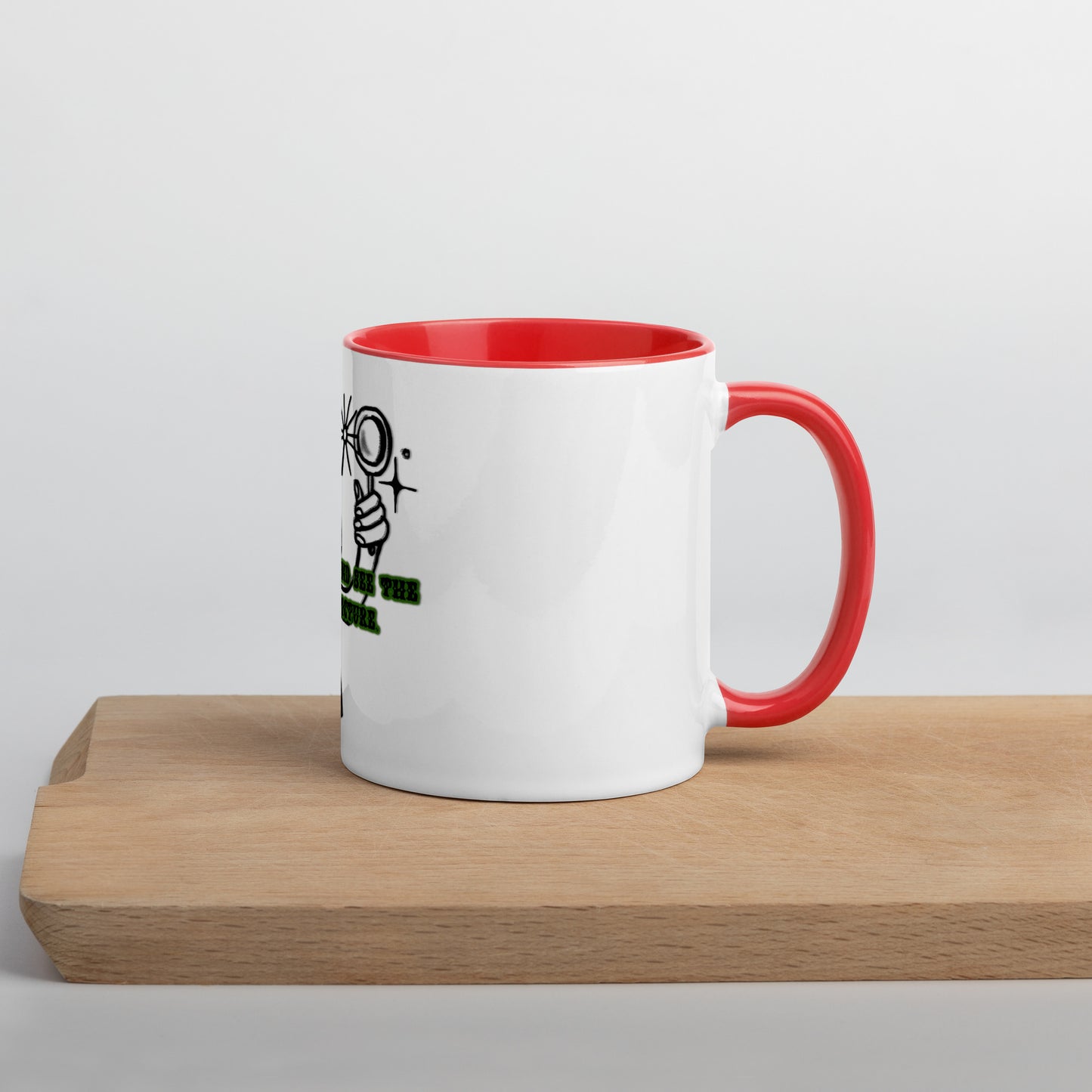 Different Lens Mug With Color Inside