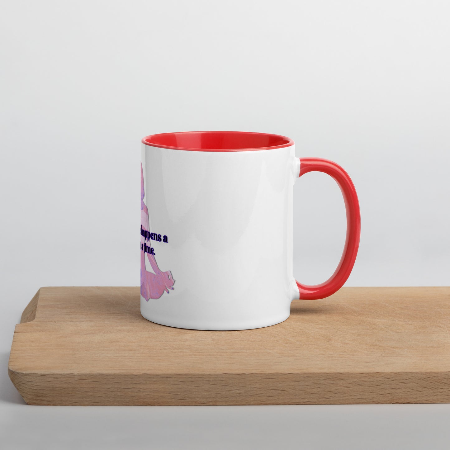 Capability Mug With Color Inside