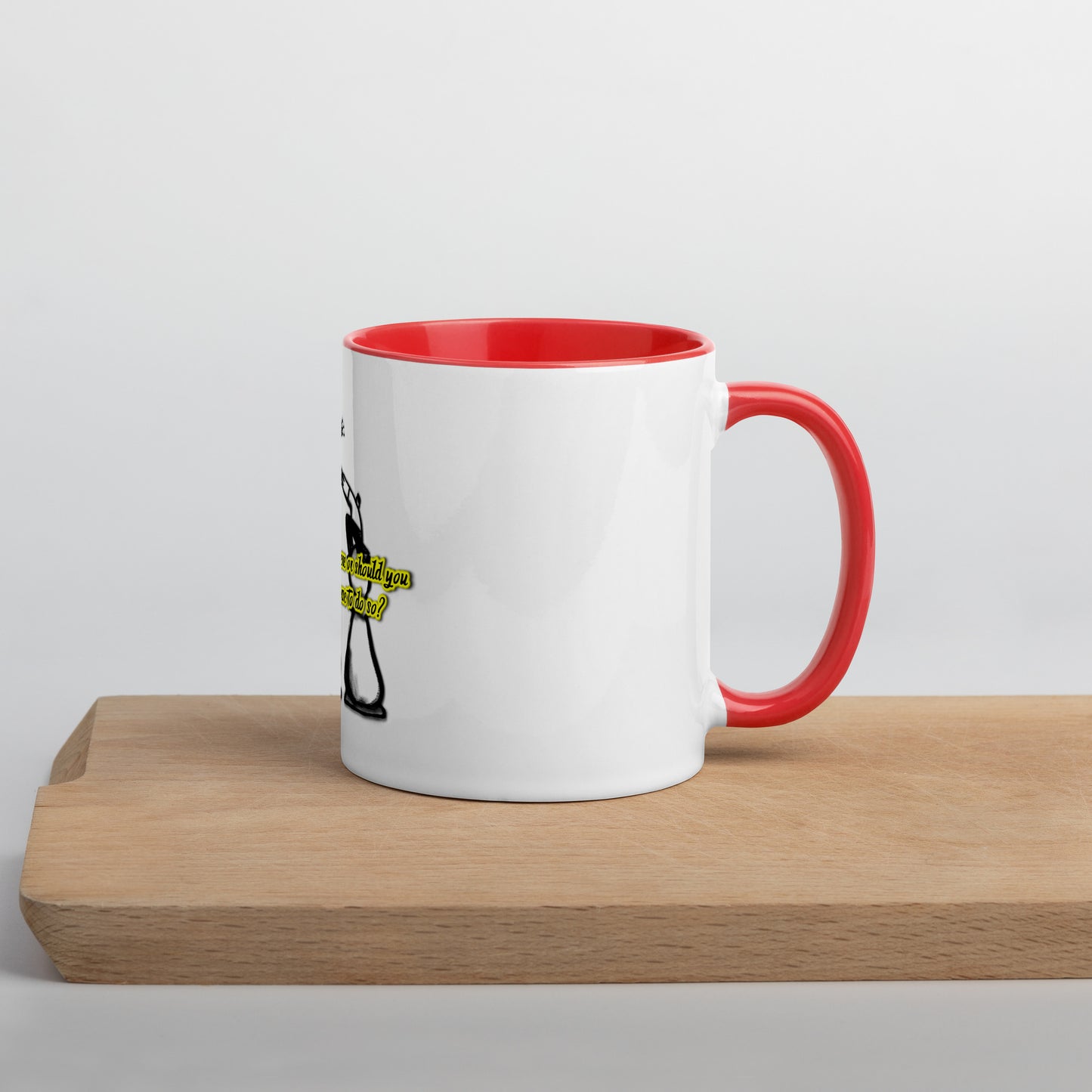 Highest Good #4 Mug with Color Inside