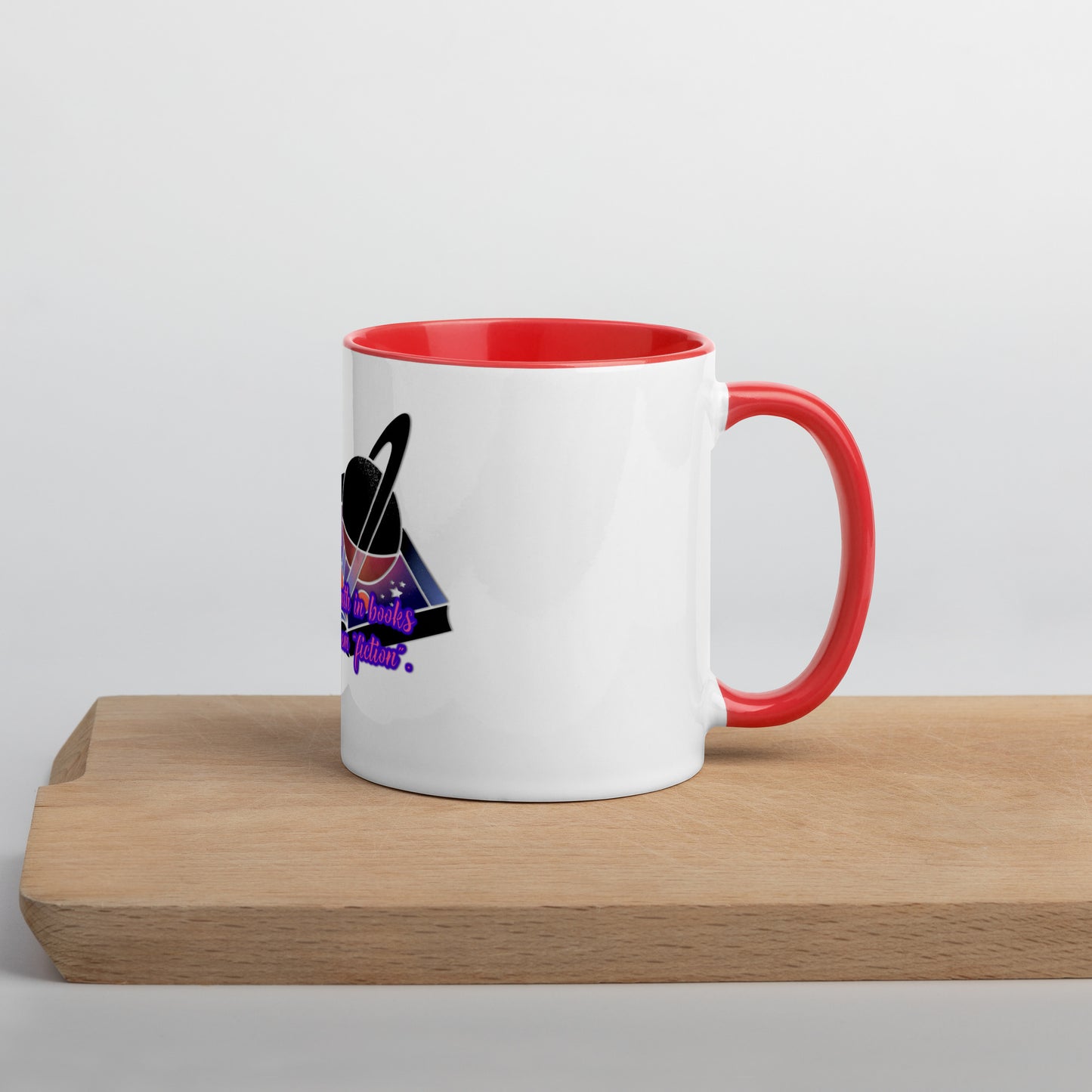 Fiction Mug With Color Inside