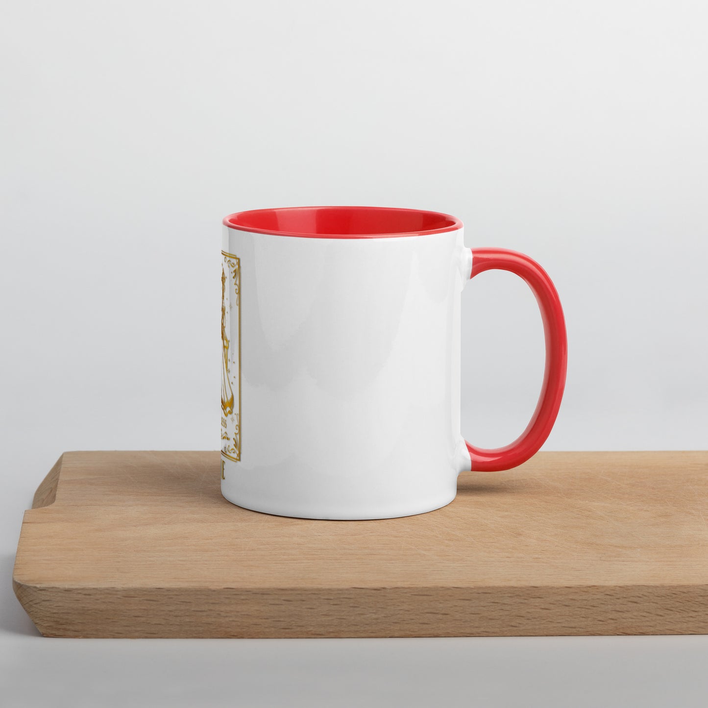Empress (Gold) Mug With Color Inside