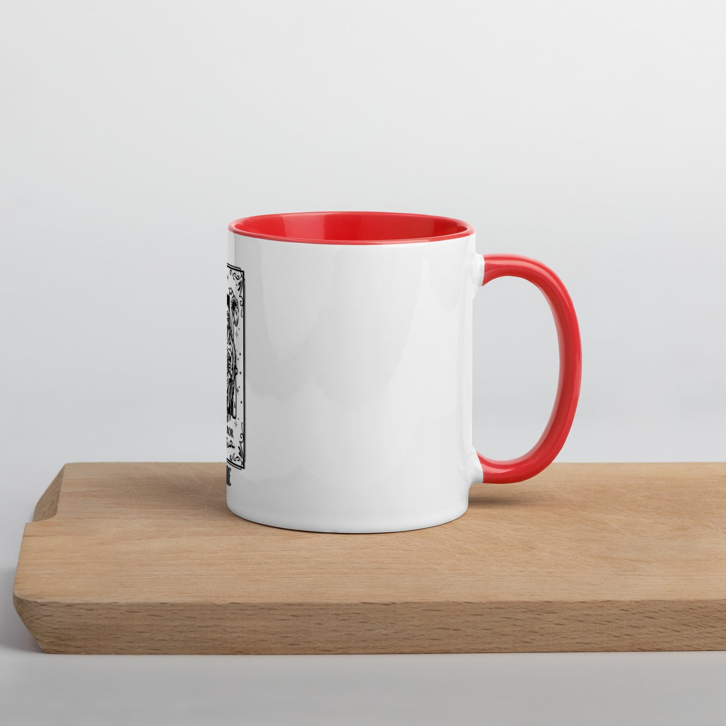 Emperor (Black) Mug With Color Inside